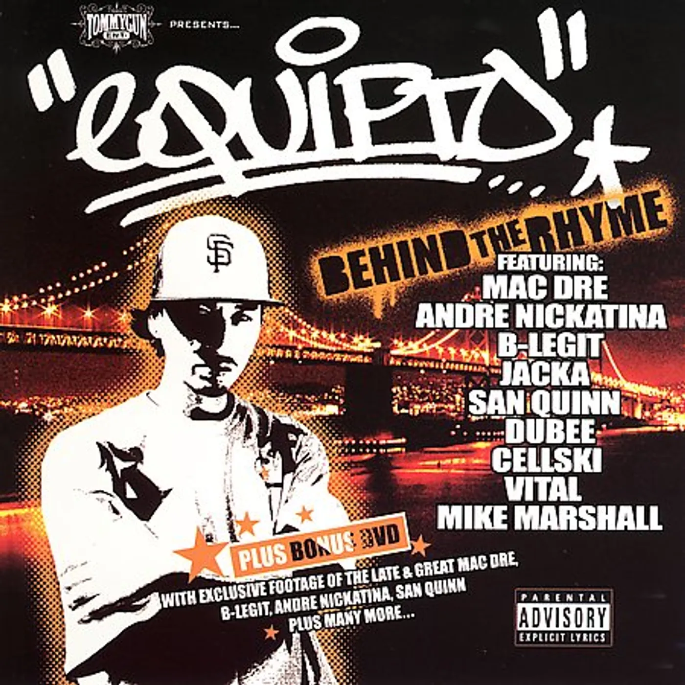Equipto BEHIND THE RHYME CD