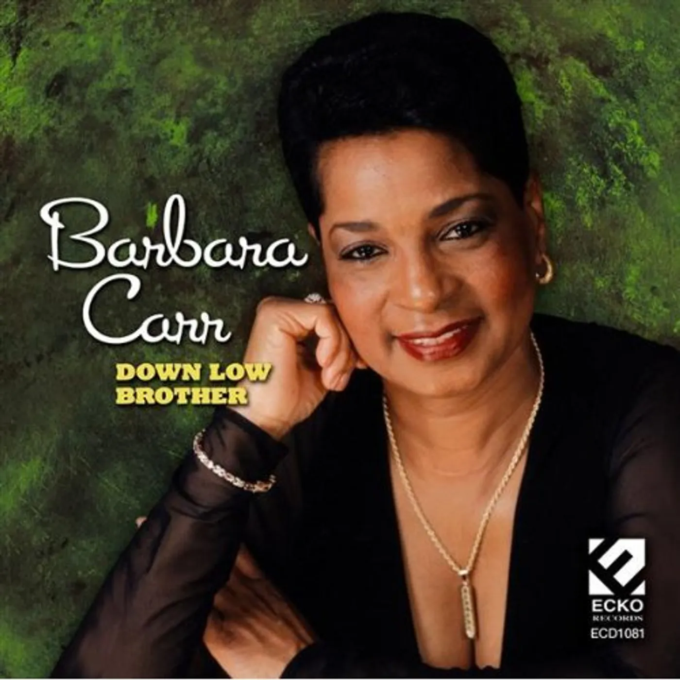 Barbara Carr DOWN LOW BROTHER CD