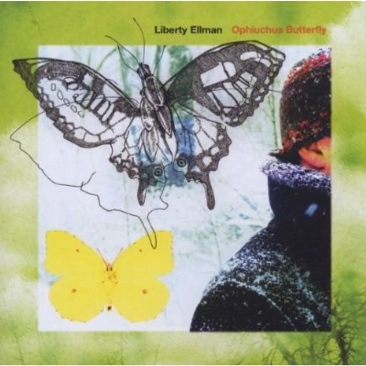 Liberty Ellman OPHIUCHUS BUTTERFLY CD