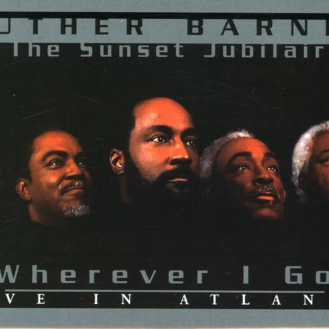 Luther Barnes WHEREVER I GO: LIVE IN ATLANTA DVD