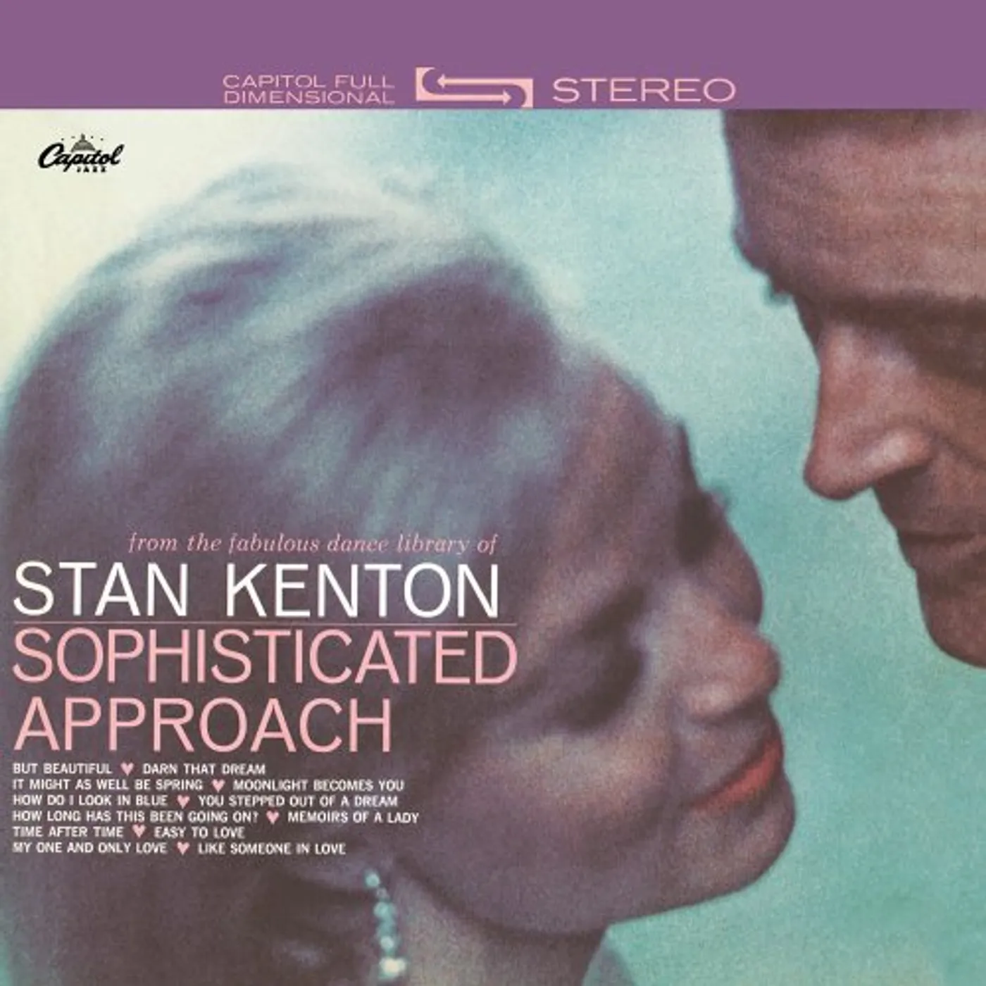 Stan Kenton SOPHISTICATED APPROACH CD