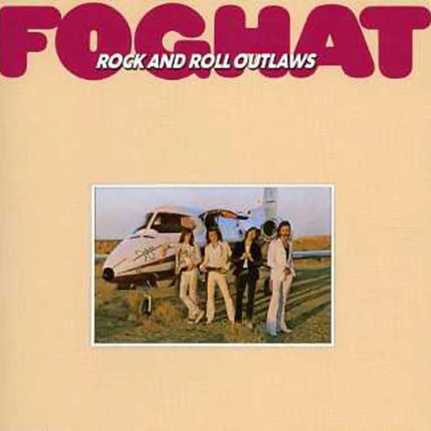Foghat ROCK & ROLL OUTLAWS CD