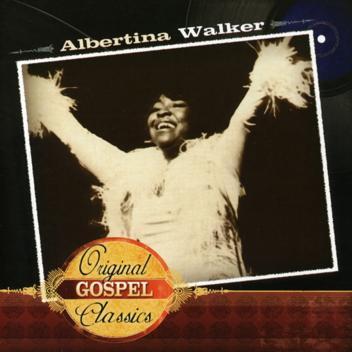 Albertina Walker ORIGINAL GOSPEL CLASSICS CD