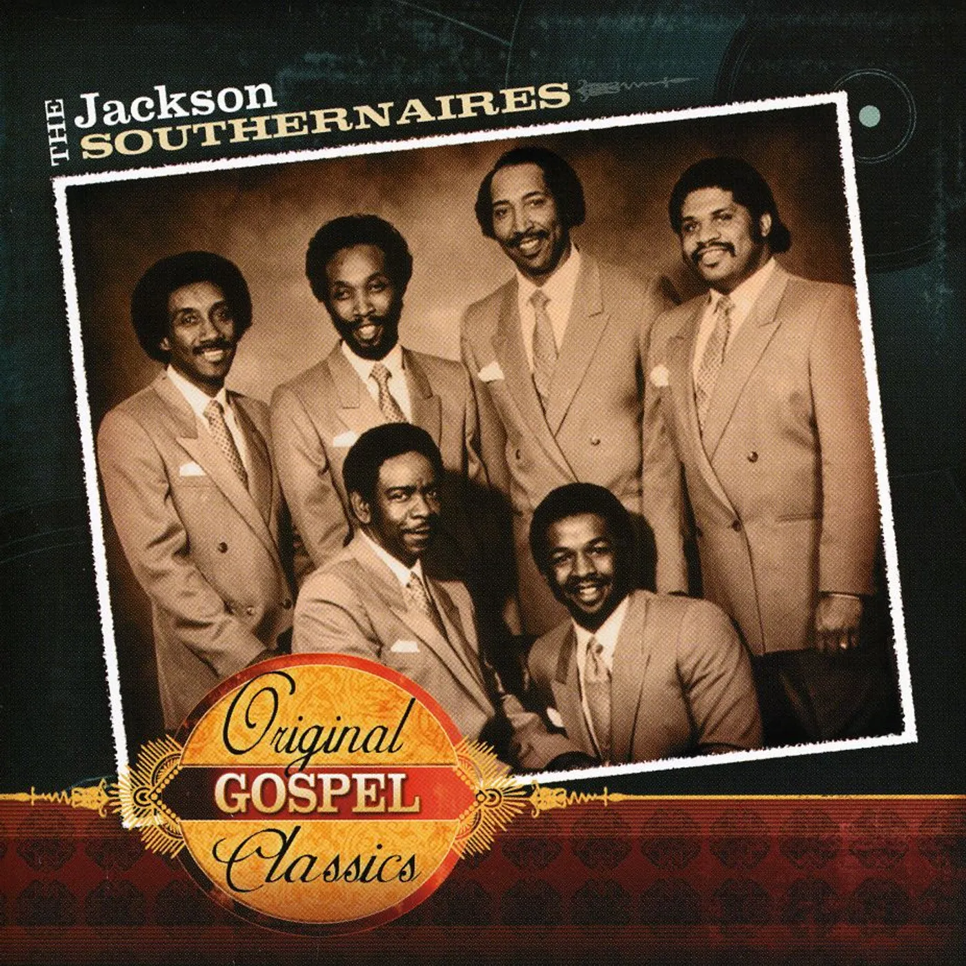 The Jackson Southernaires ORIGINAL GOSPEL CLASSICS CD