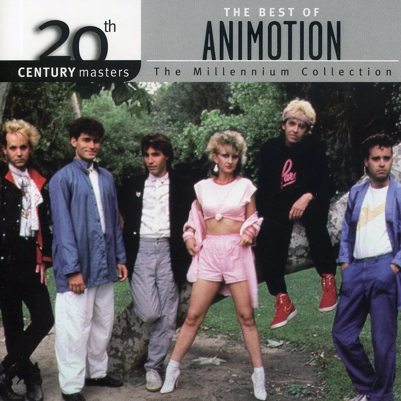 Animotion 20TH CENTURY MASTERS CD