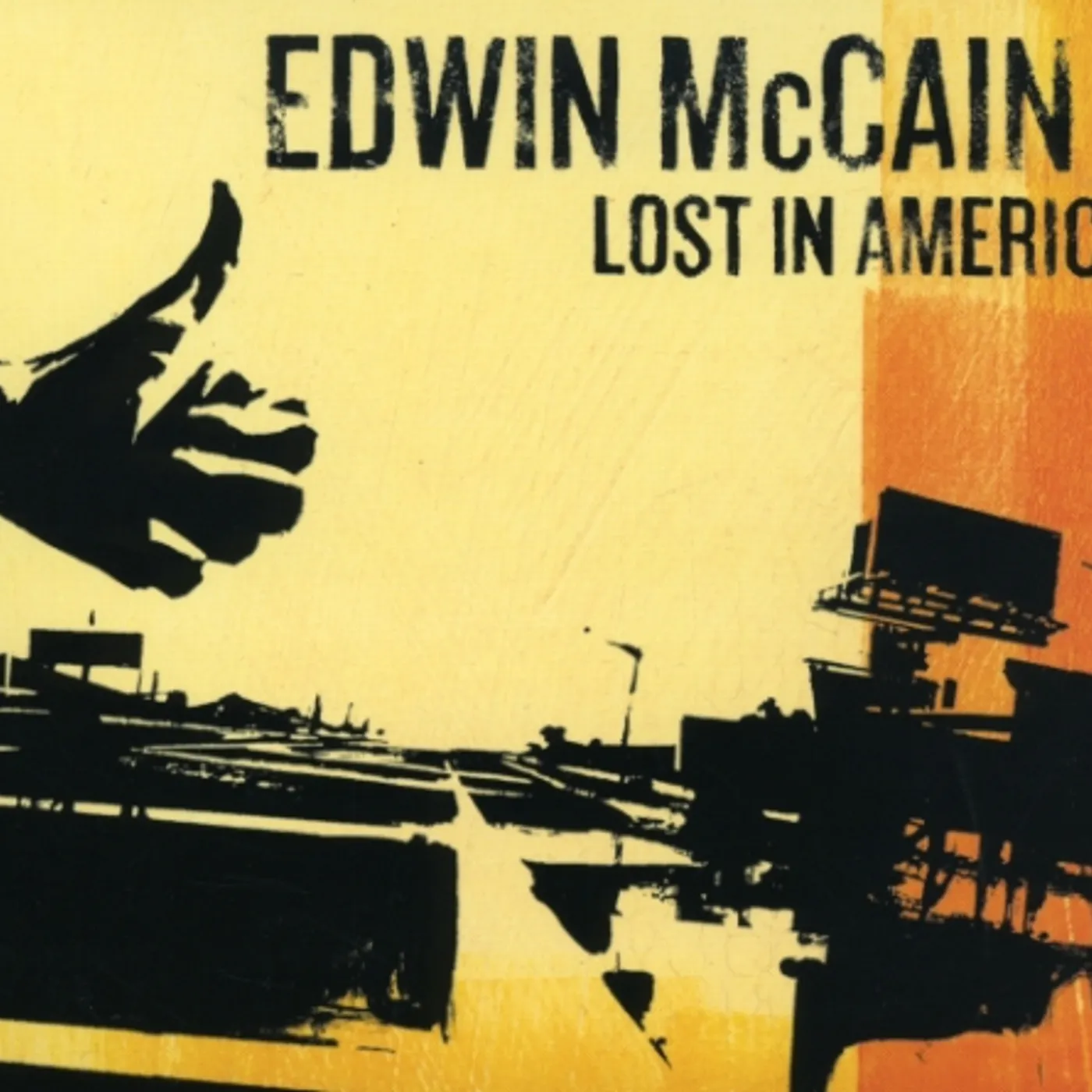 Edwin McCain LOST IN AMERICA CD