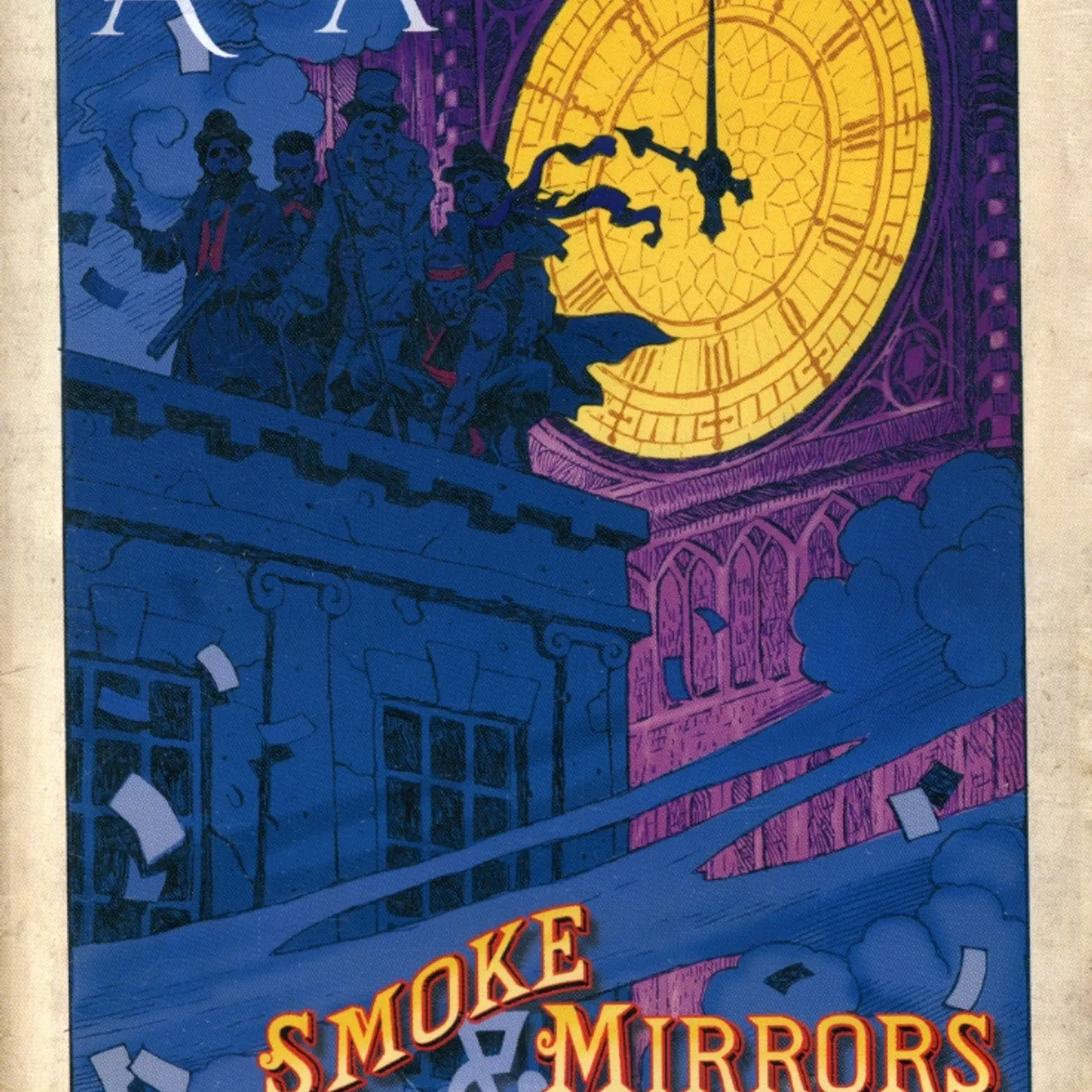 Arena SMOKE & MIRRORS DVD