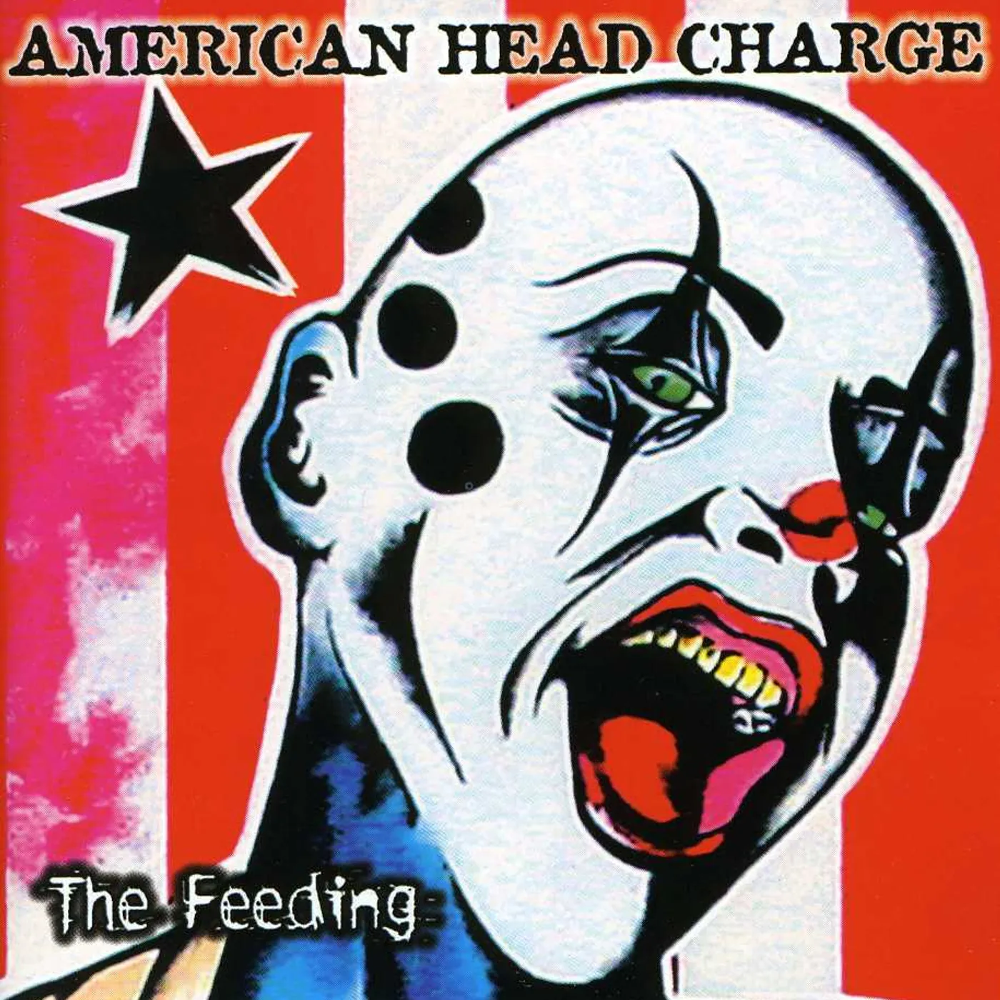 American Head Charge FEEDING CD