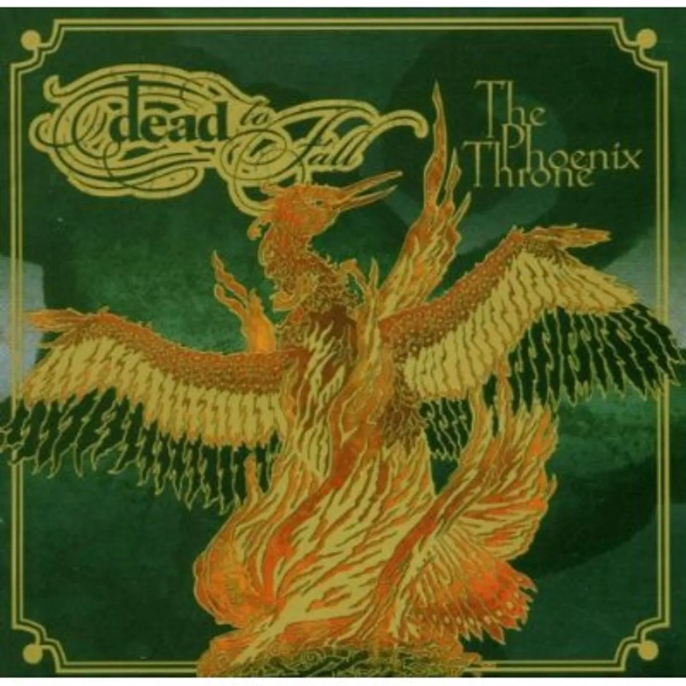 Dead To Fall PHOENIX THRONE CD
