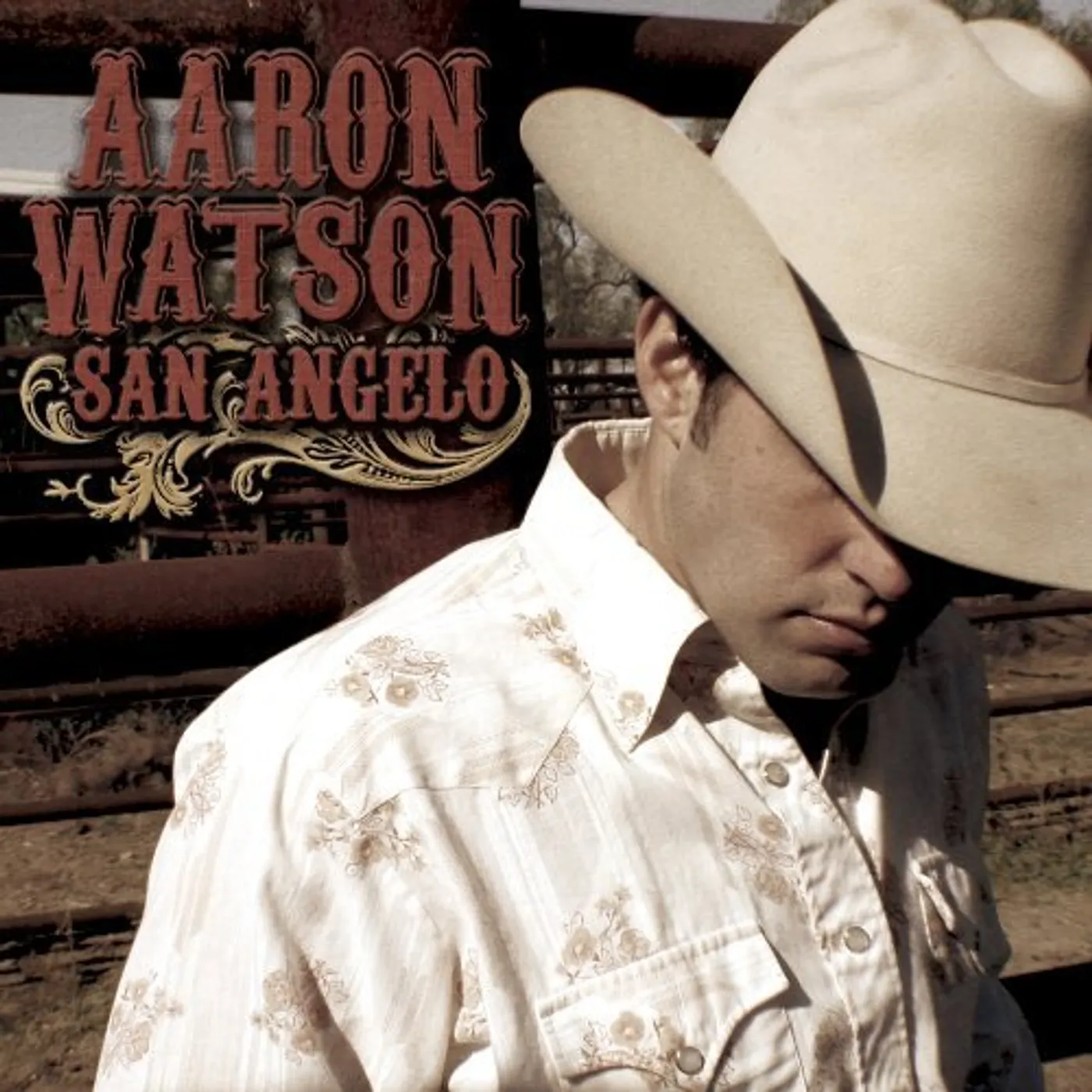 Aaron Watson SAN ANGELO CD
