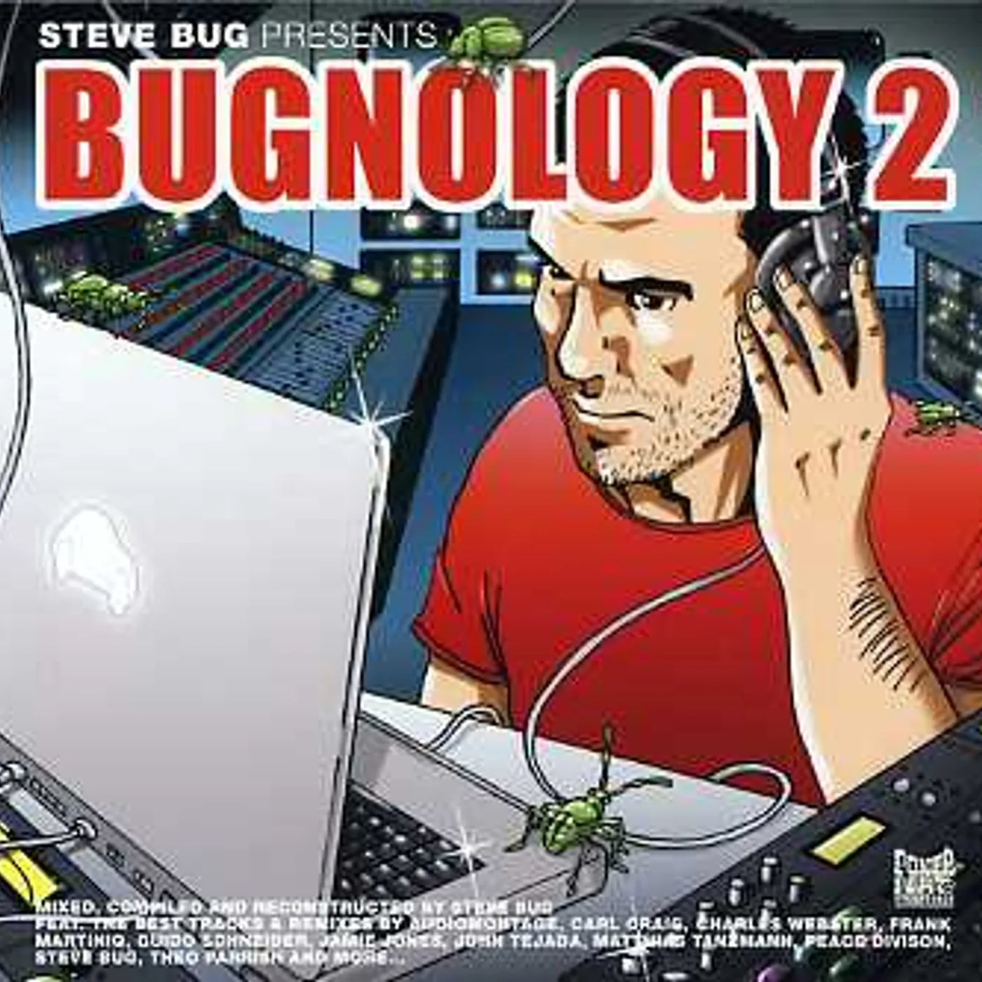 Steve Bug BUGNOLOGY 2 CD