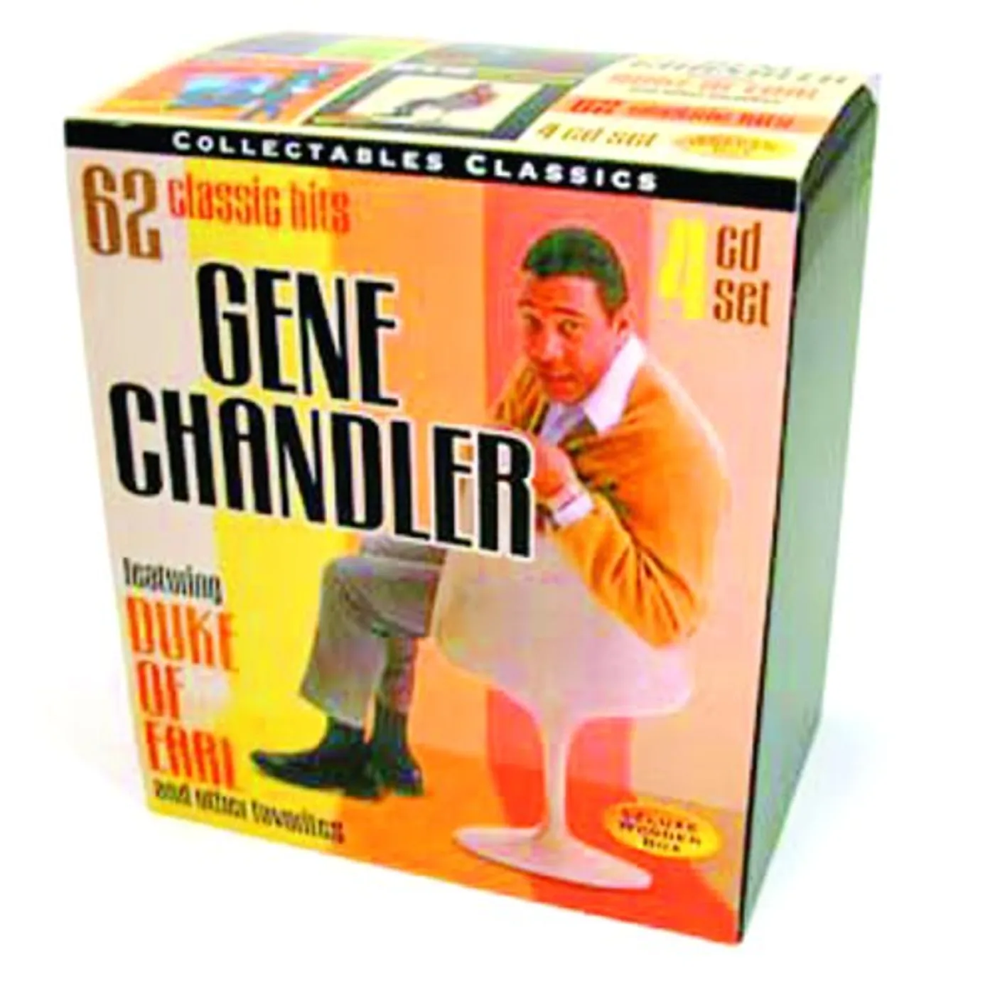 Gene Chandler COLLECTABLES CLASSICS CD