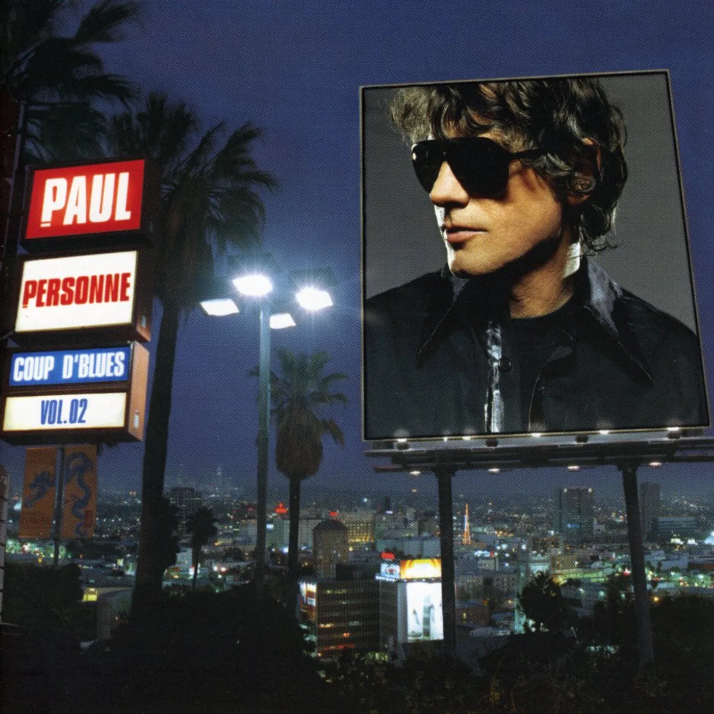 Paul Personne COUP D'BLUES 2 CD