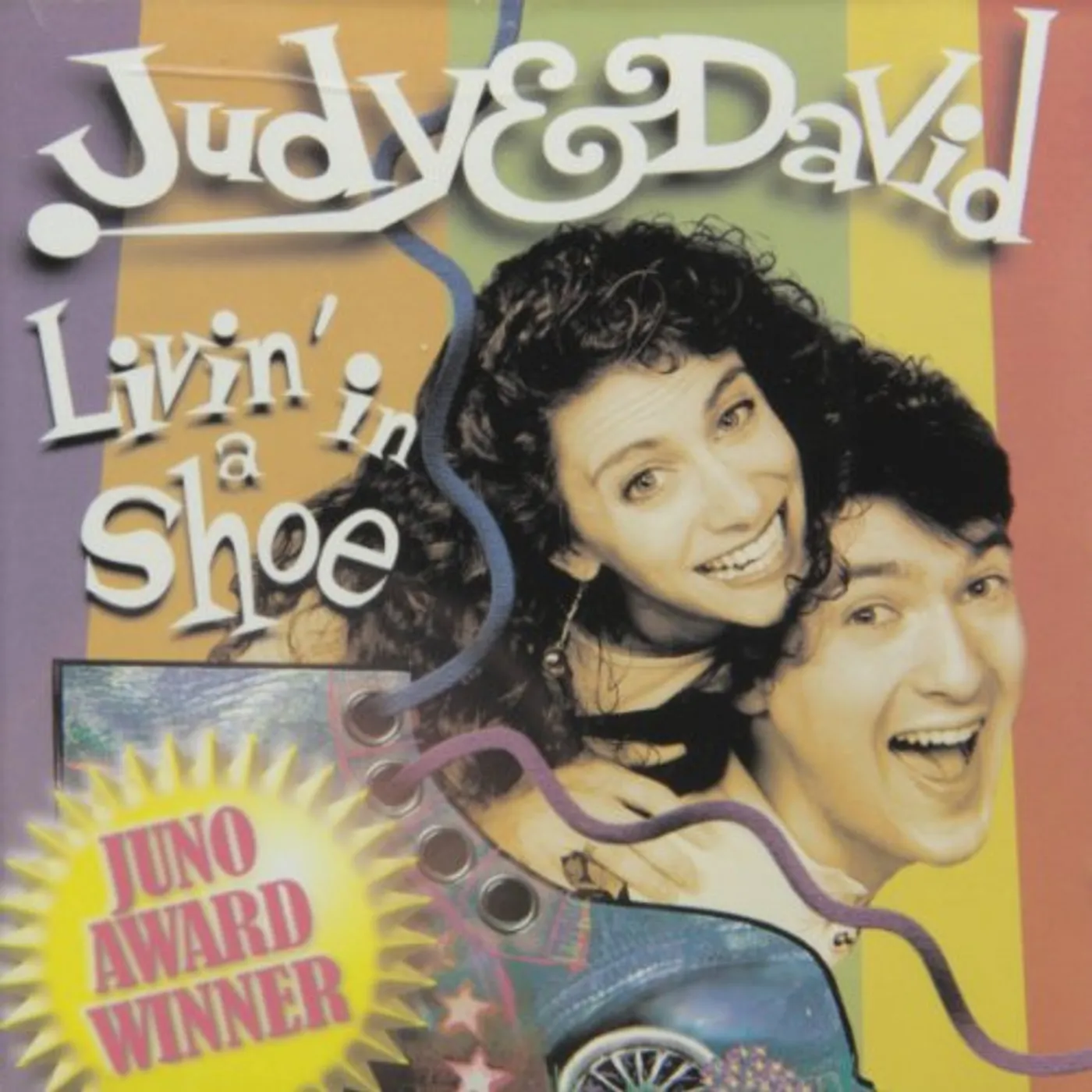 Judy and David LIVING IN A SHOE CD