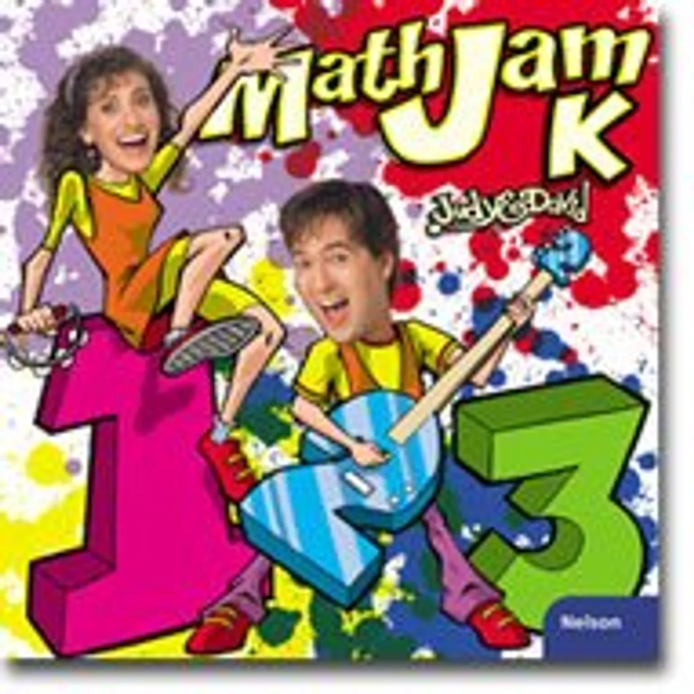 Judy and David MATHJAM KINDERGARTEN CD