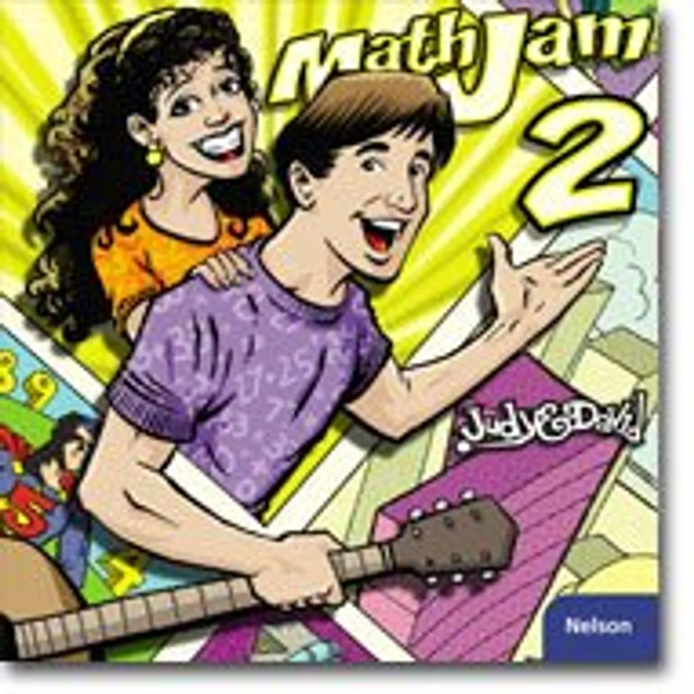 Judy and David MATHJAM 2 CD