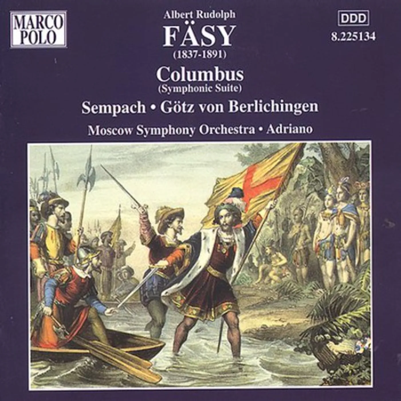 Fasy COLUMBUS (SYMPHONIC SUITE) CD