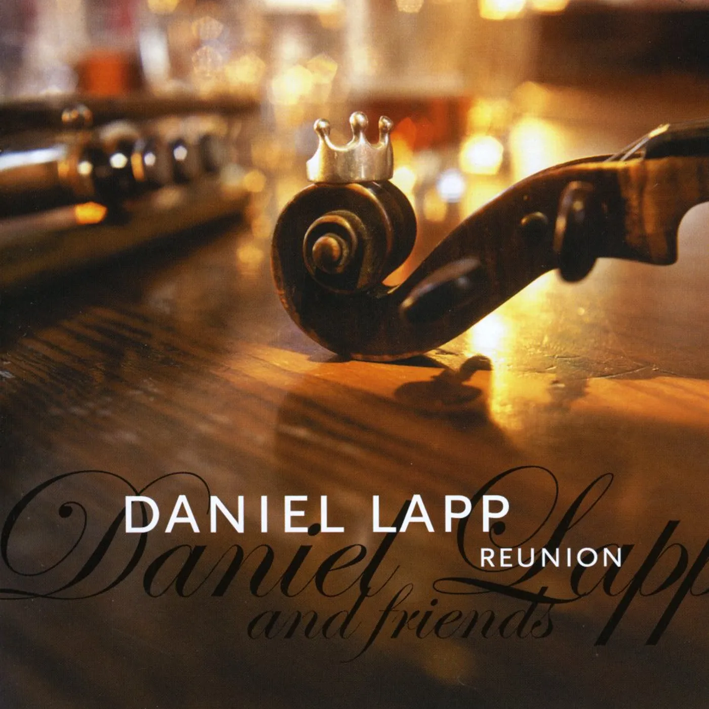 Daniel Lapp REUNION CD