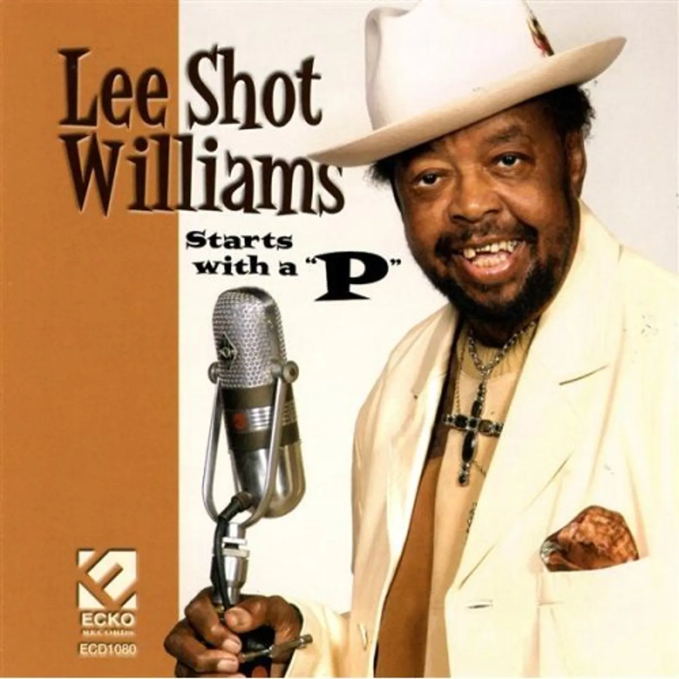 Lee "Shot" Williams STARTS WITH A P CD