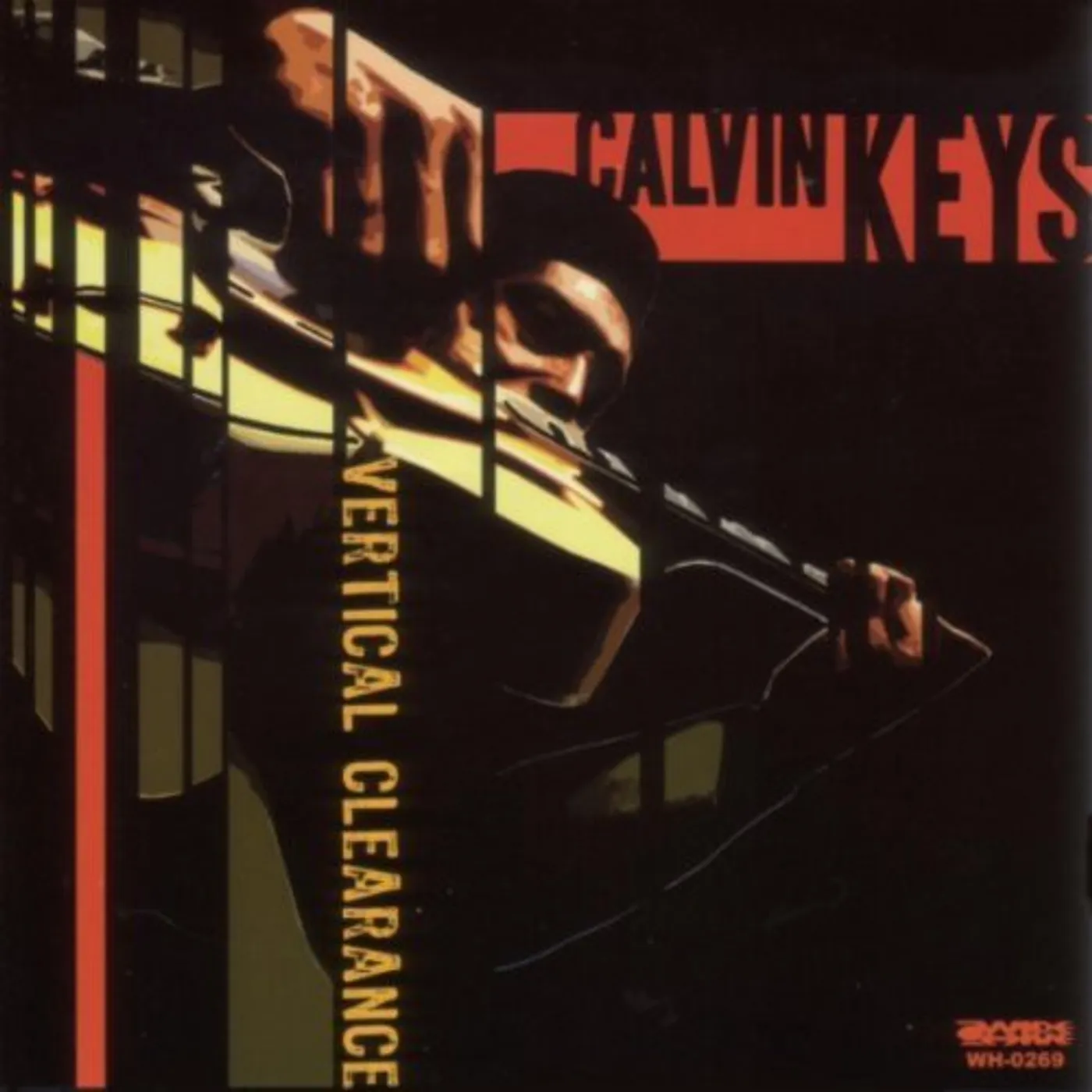 Calvin Keys VERTICAL CLEARANCE CD