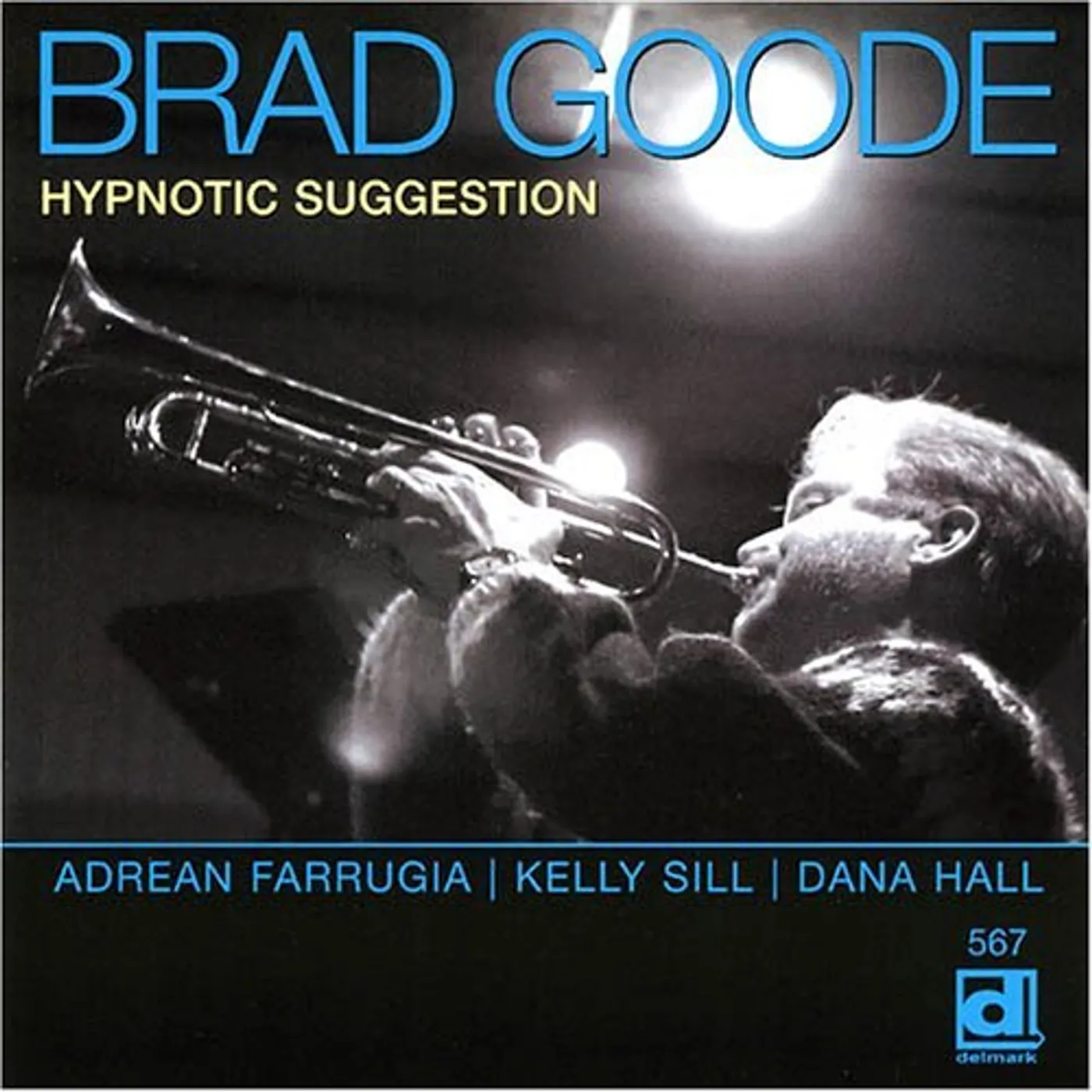 Brad Goode HYPNOTIC SUGGESTION CD