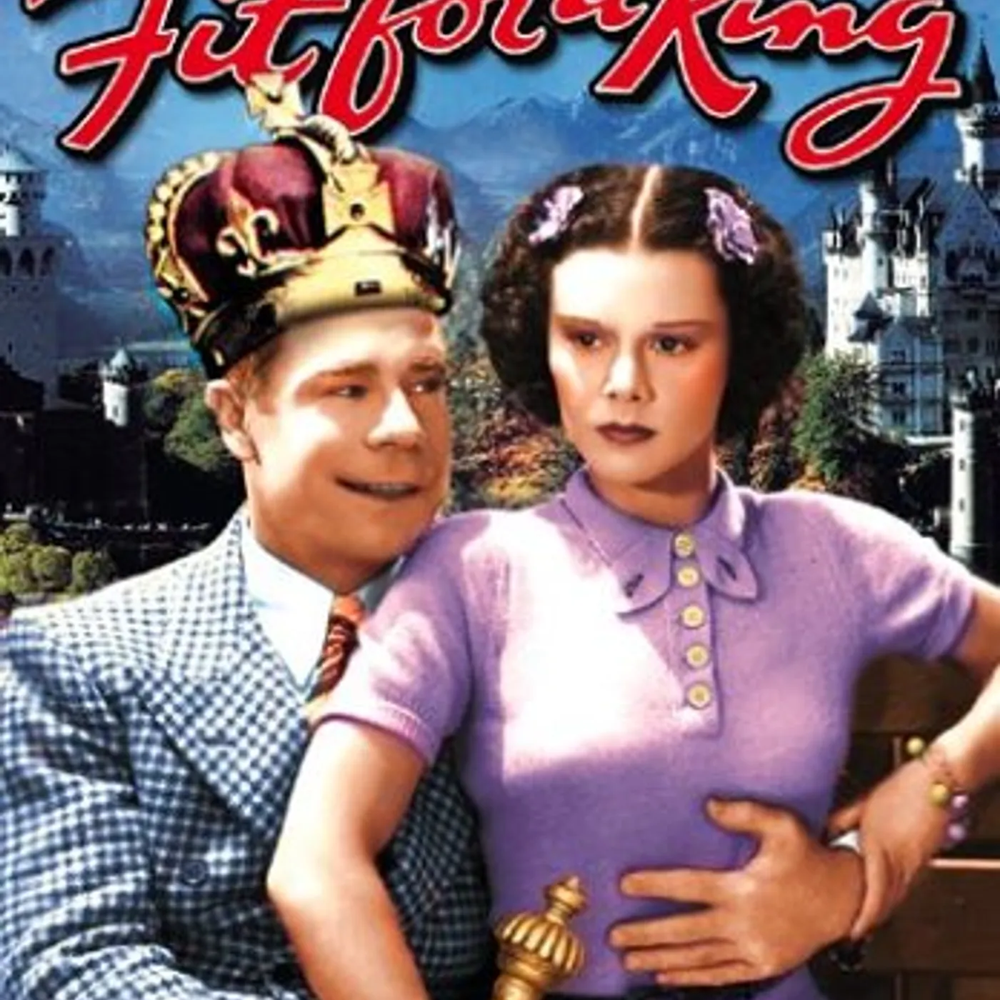 FIT FOR A KING DVD