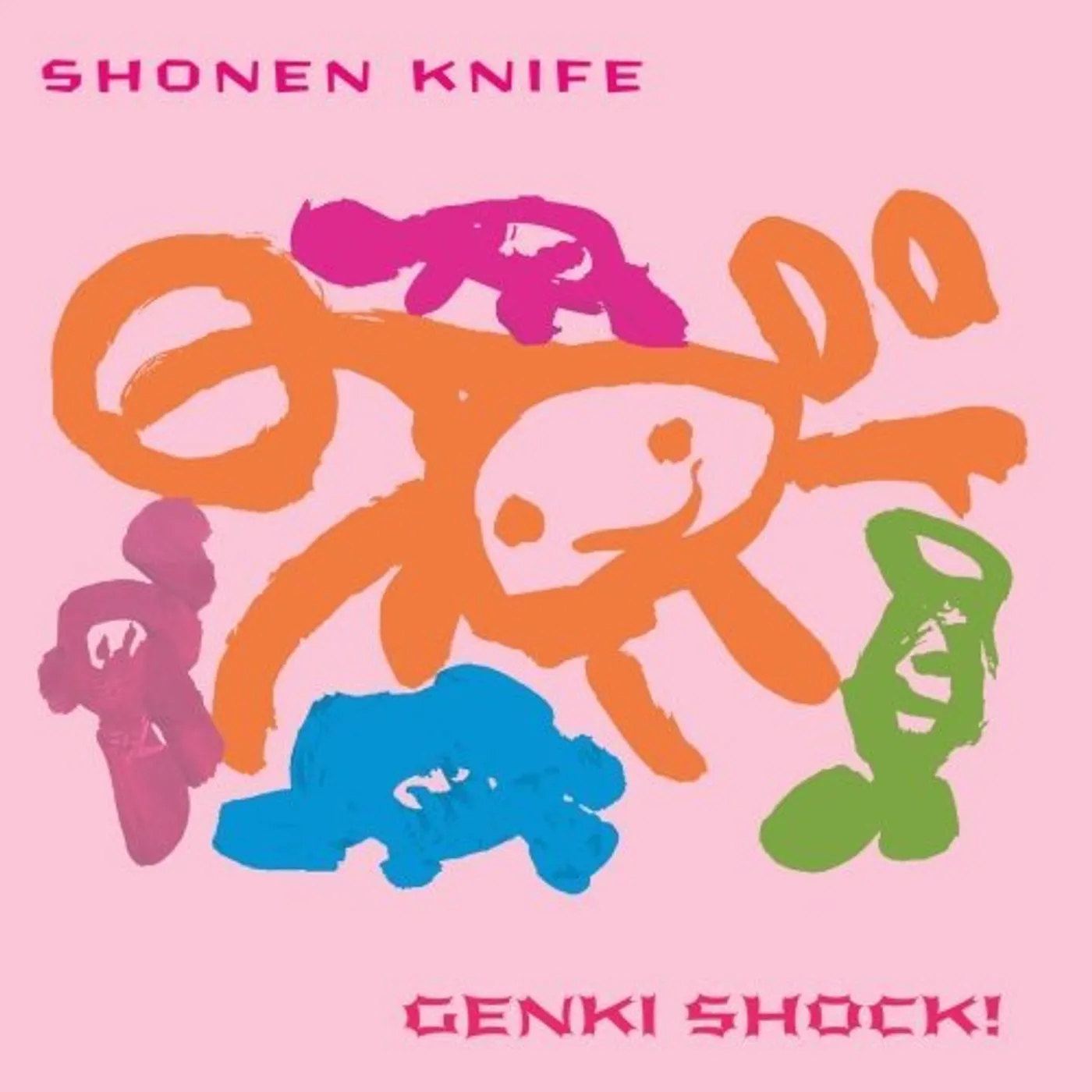 Shonen Knife GENKI SHOCK CD