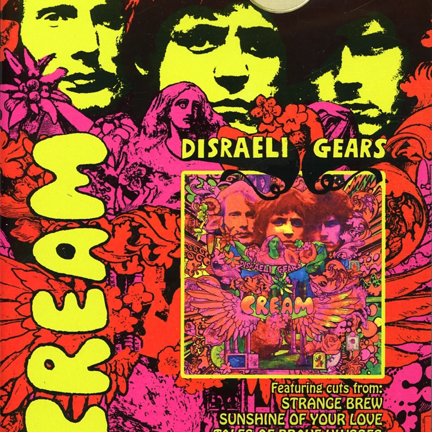 Cream CLASSIC ALBUMS: DISRAELI GEARS DVD