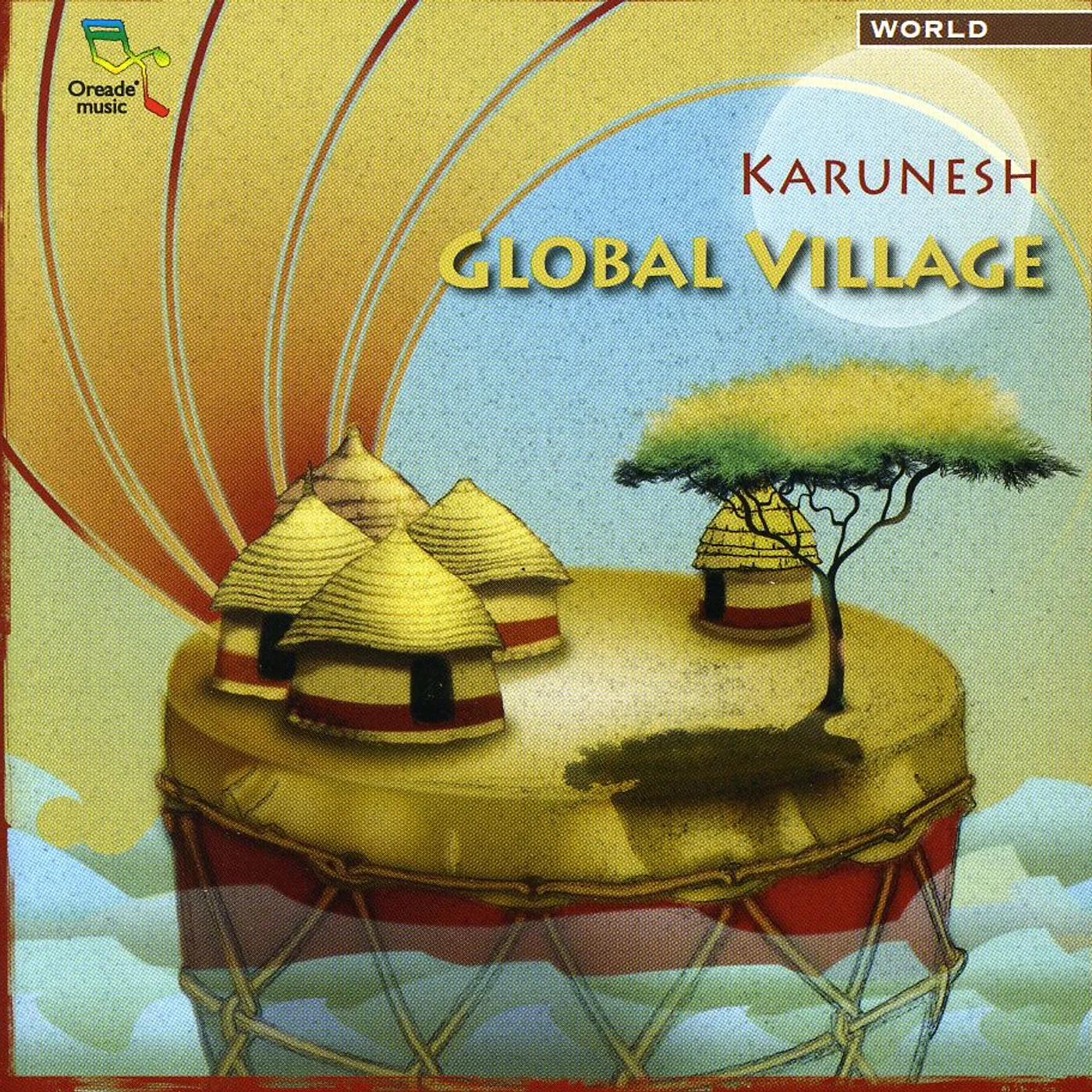 Karunesh GLOBAL VILLAGE CD