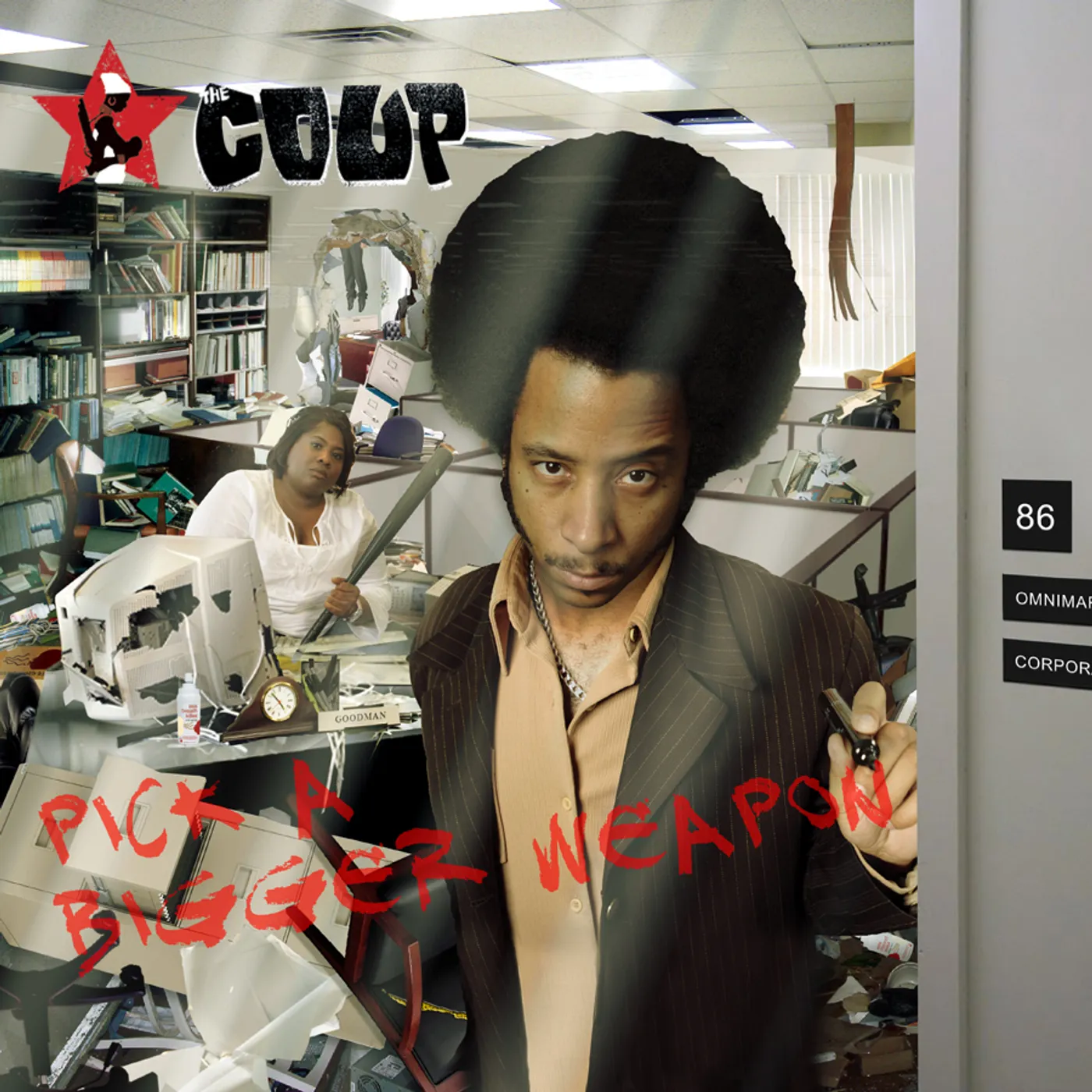 Coup PICK A BIGGER WEAPON CD