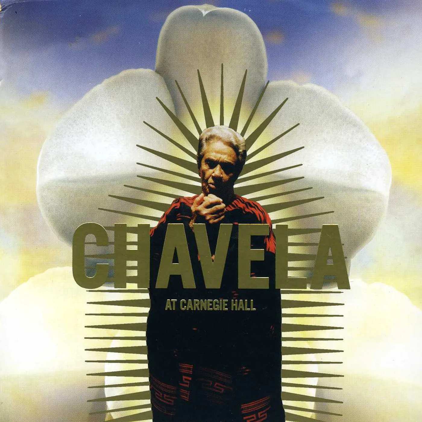 Chavela Vargas LIVE AT CARNEGIE HALL CD
