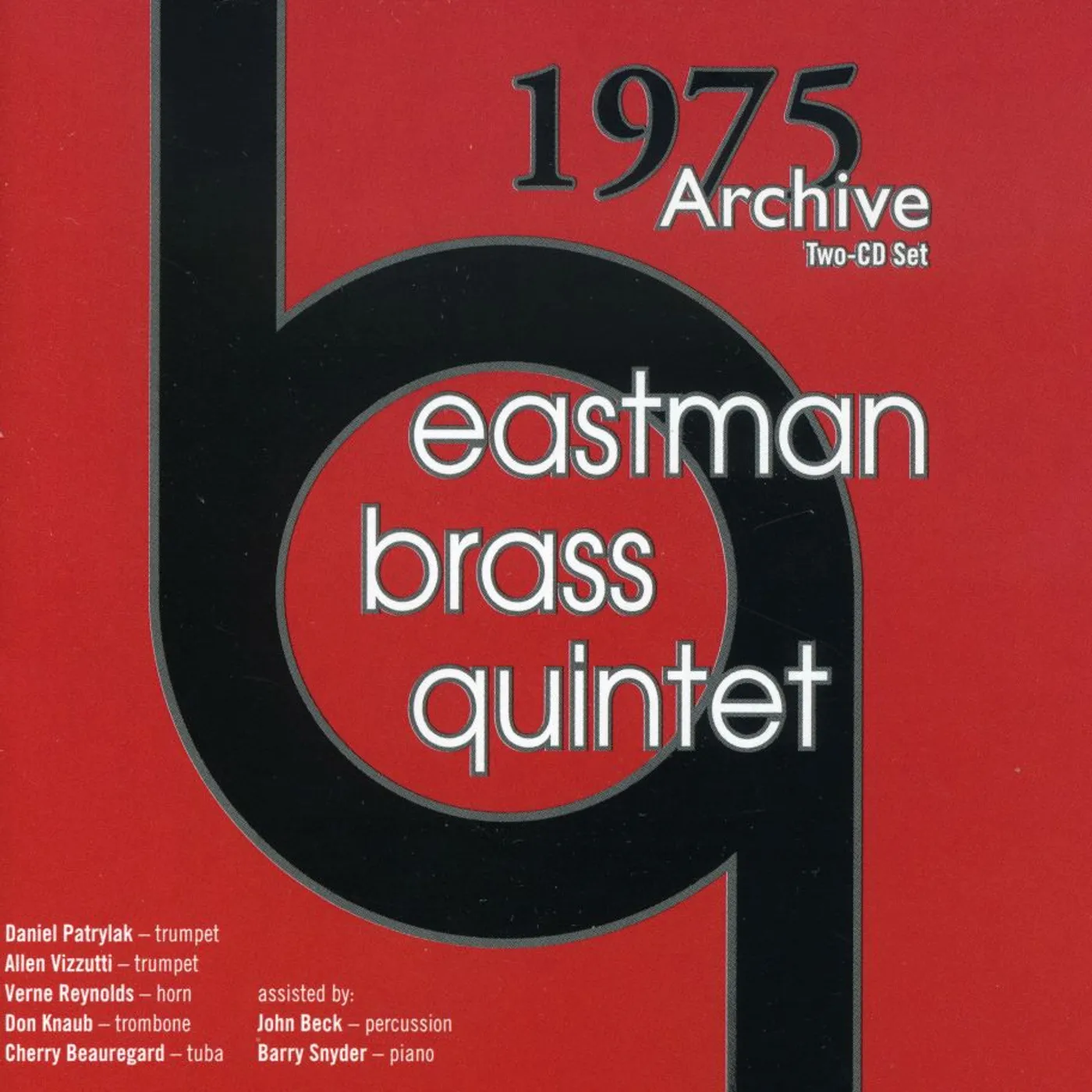 Eastman Brass Quintet ARCHIVE CD
