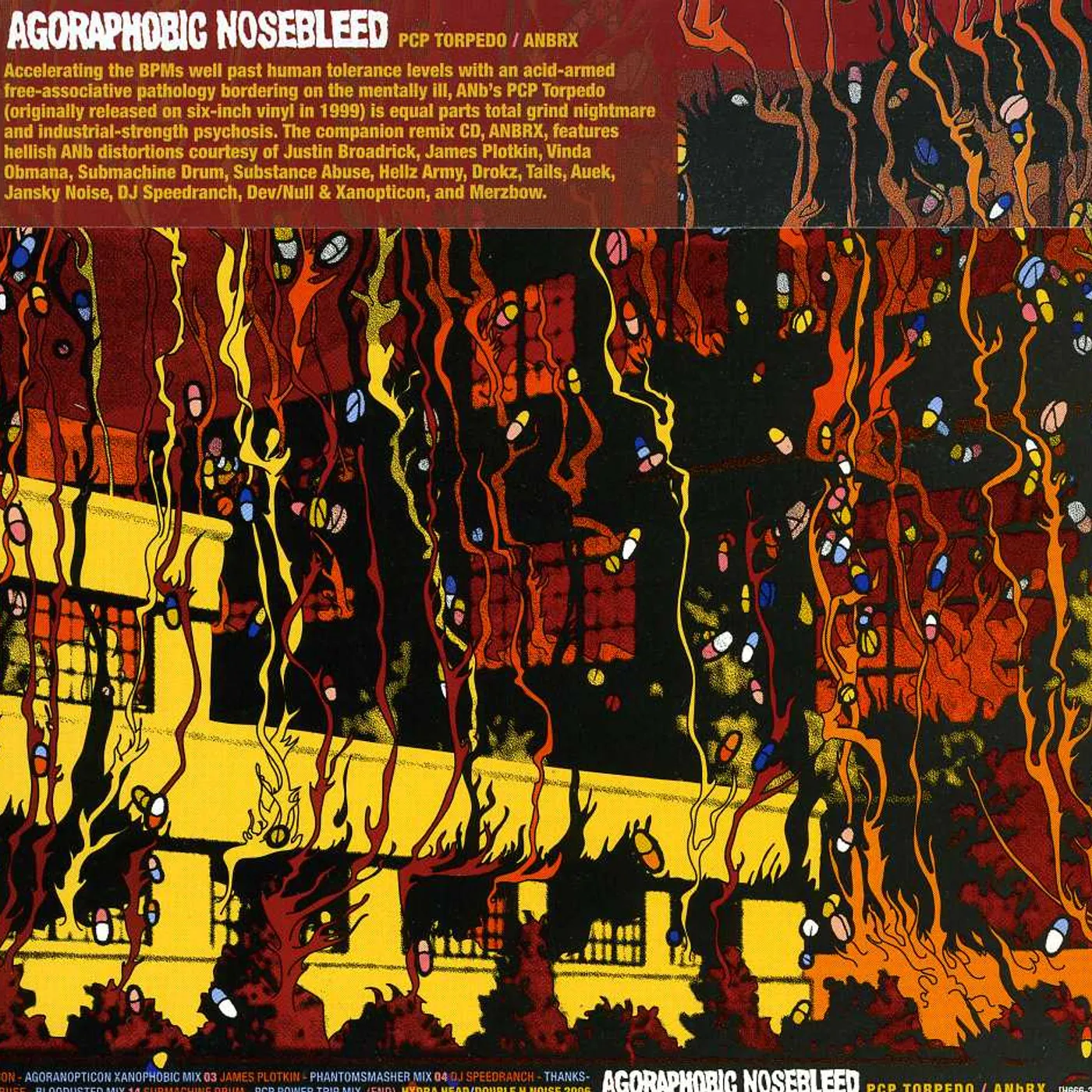 Agoraphobic Nosebleed PCP TORPEDO CD