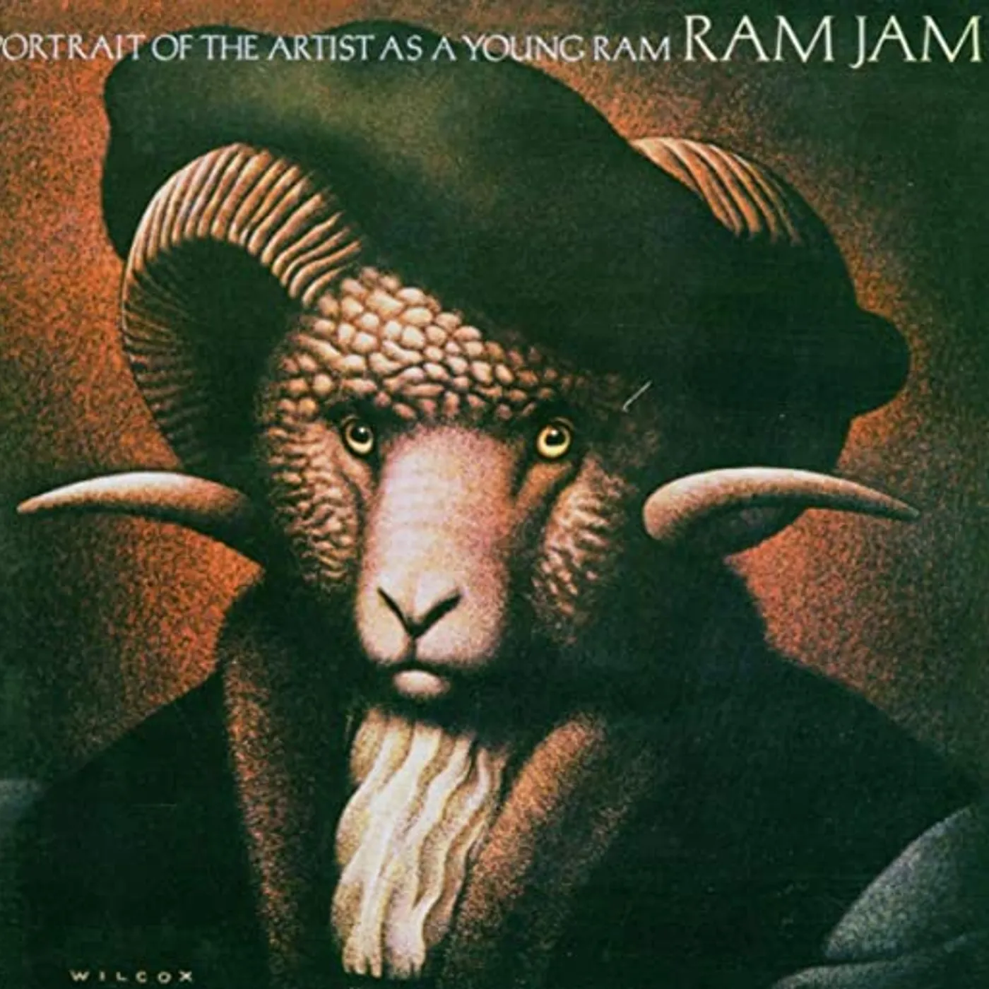 Ram Jam PORTRAIT OF THE ARTIST AS A YOUNG RAM CD