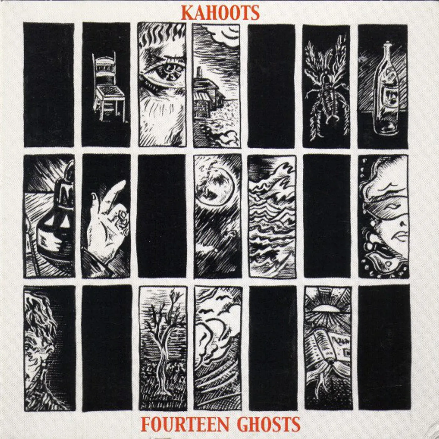 Kahoots Fourteen Ghosts Vinyl Record