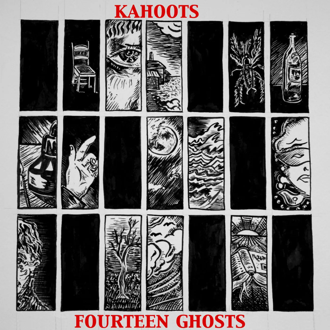 Kahoots FOURTEEN GHOSTS CD