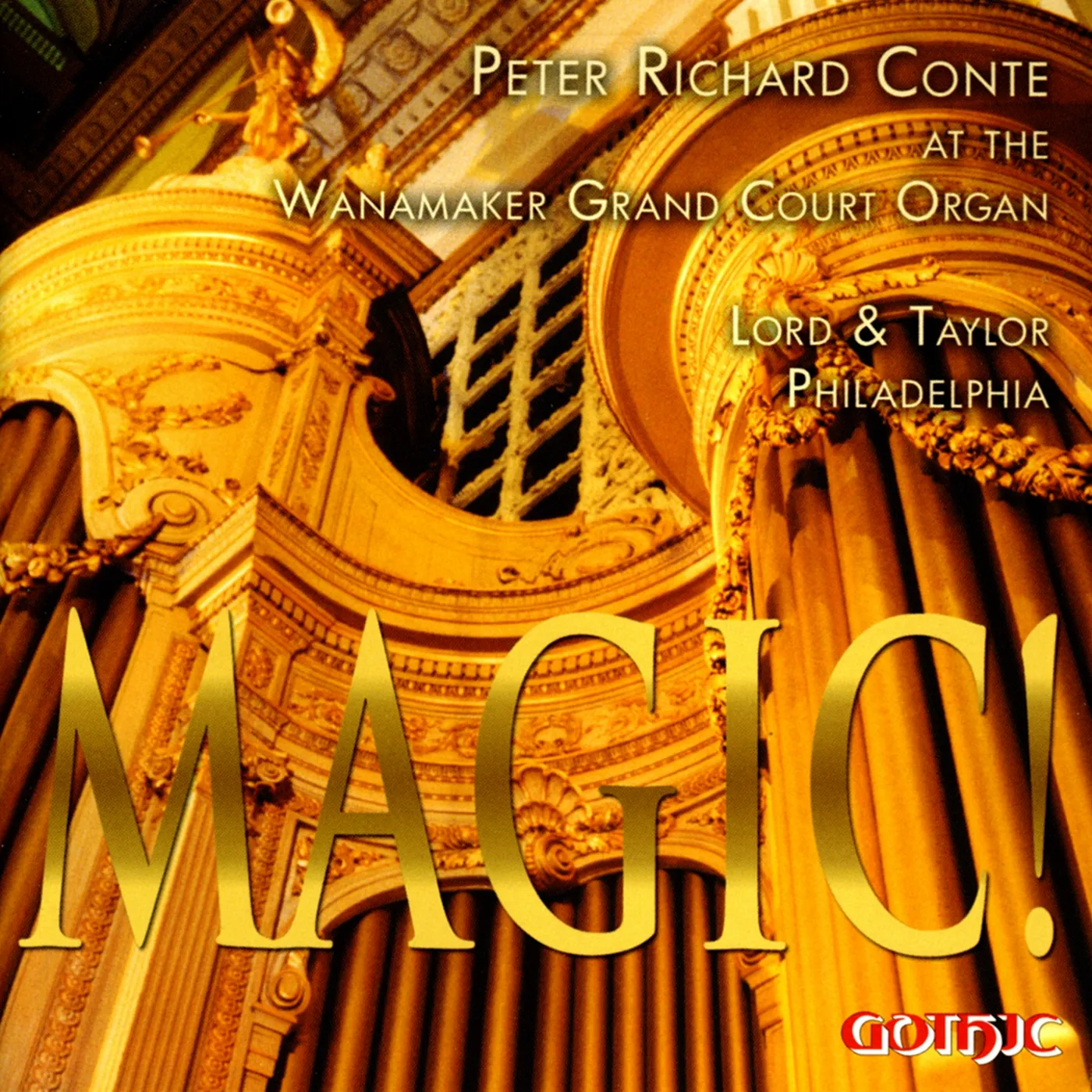 Peter Richard Conte MAGIC CD