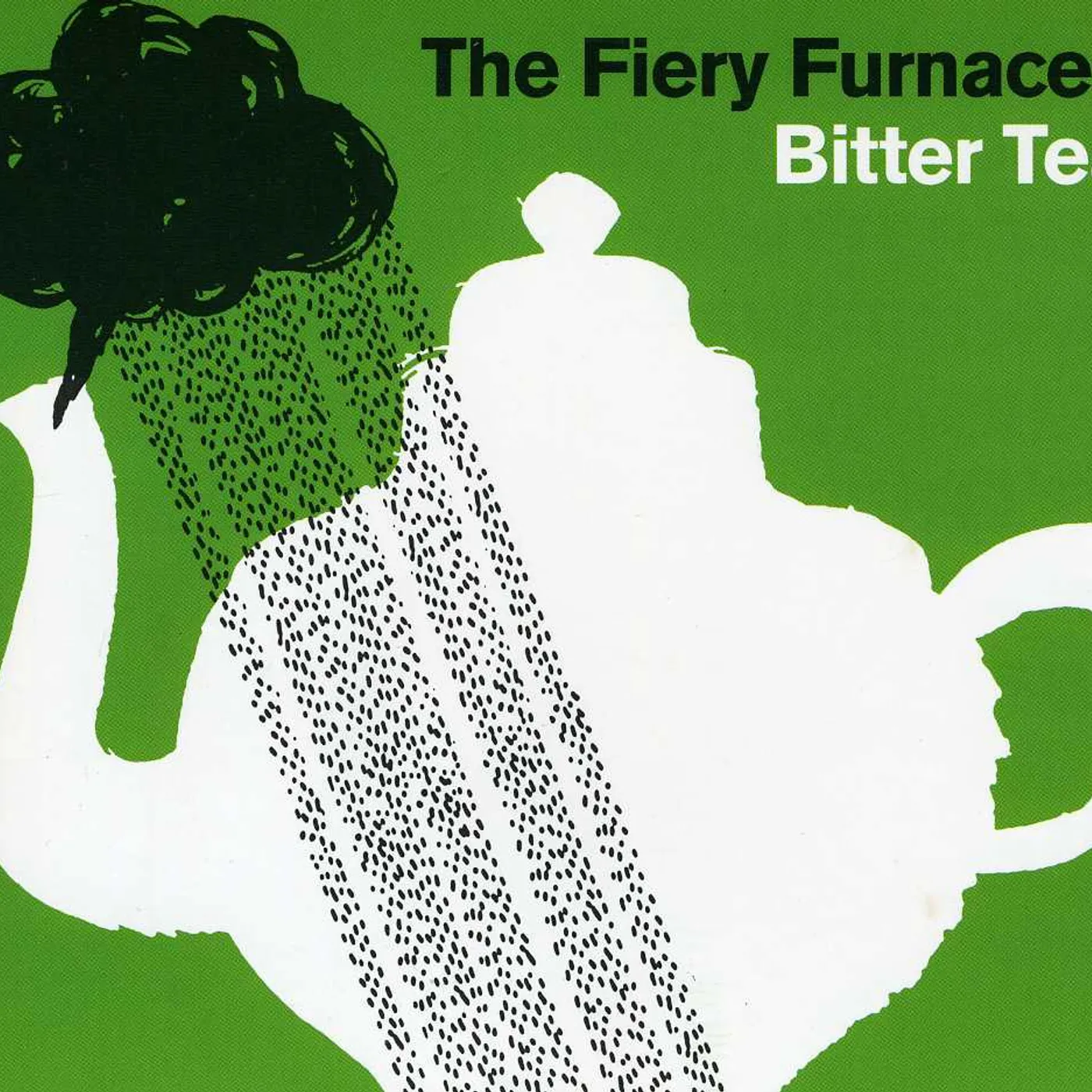 The Fiery Furnaces BITTER TEA CD
