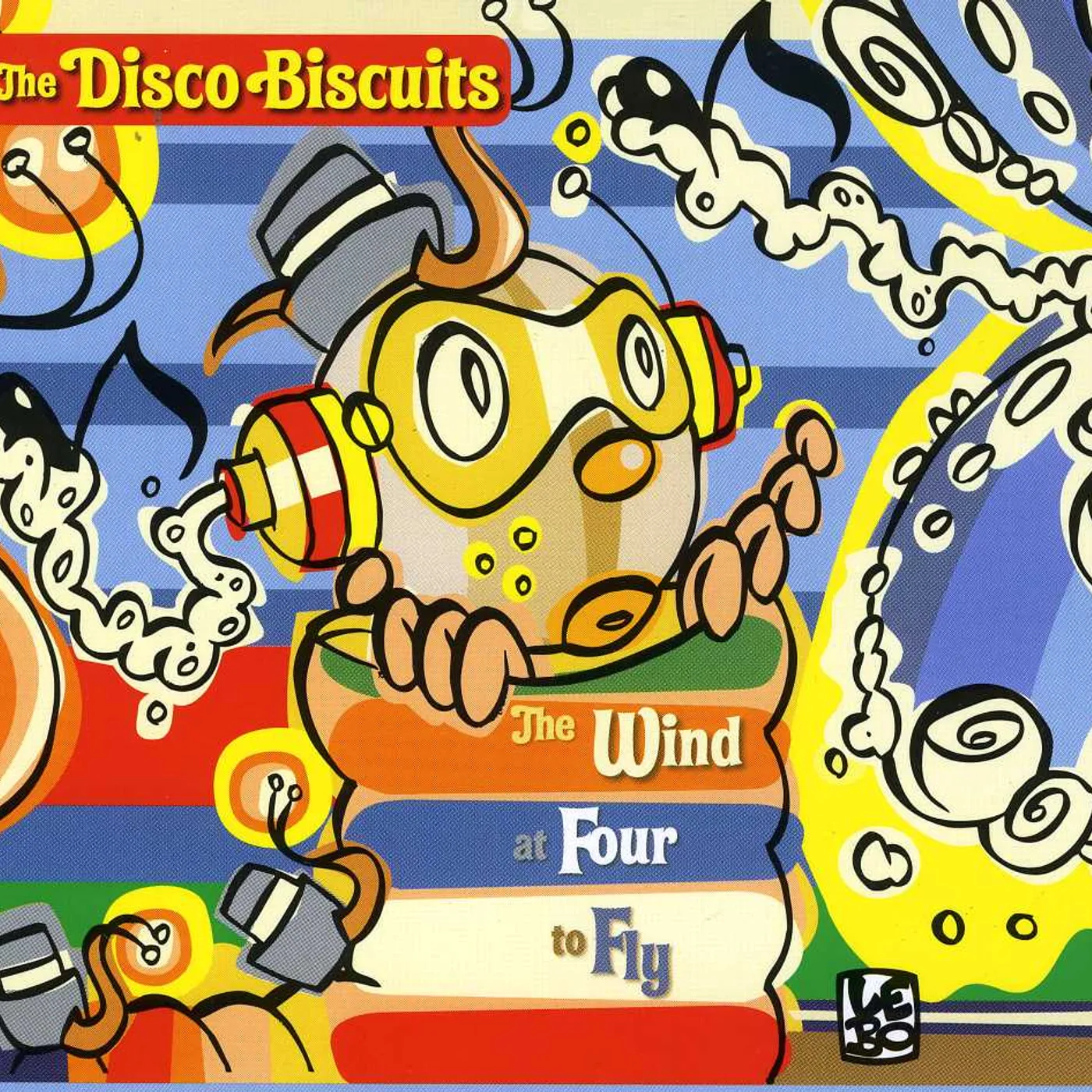 The Disco Biscuits WIND AT FOUR TO FLY CD