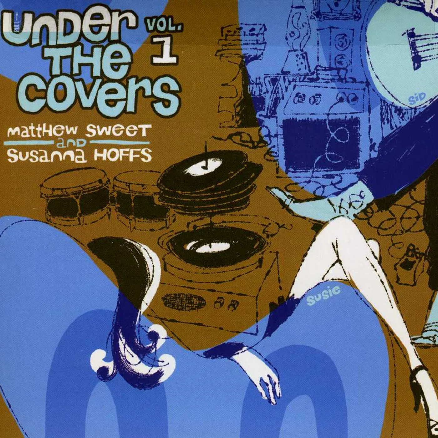 Matthew Sweet / Susanna Hoffs UNDER THE COVERS 1 CD