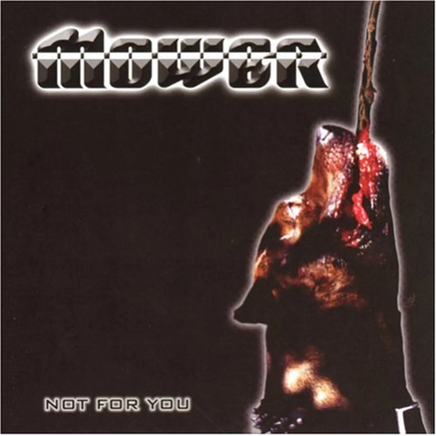 Mower NOT FOR YOU CD