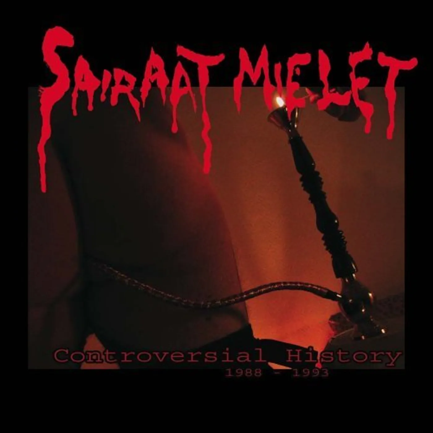 Sairaat Mielet CONTROVERSIAL HISTORY CD