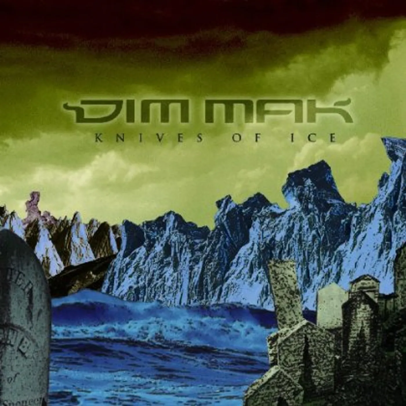 Dim Mak KNIVES OF ICE CD