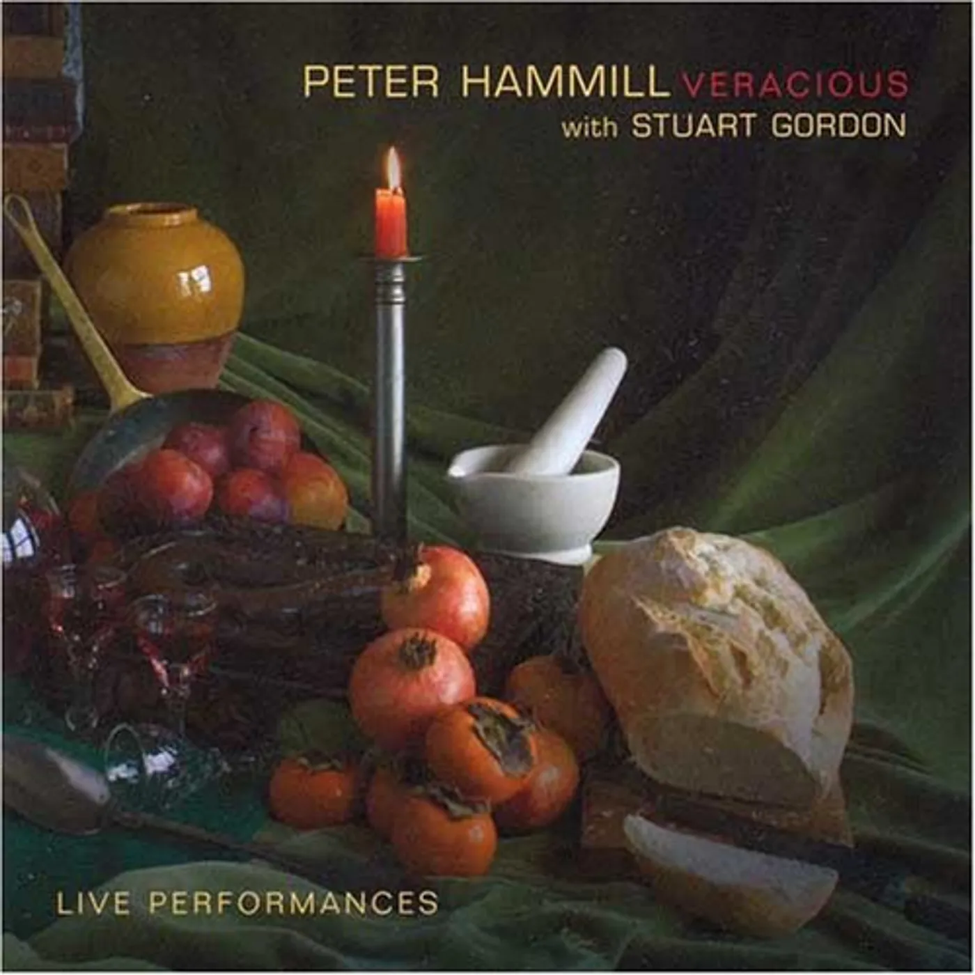 Peter Hammill VERACIOUS CD