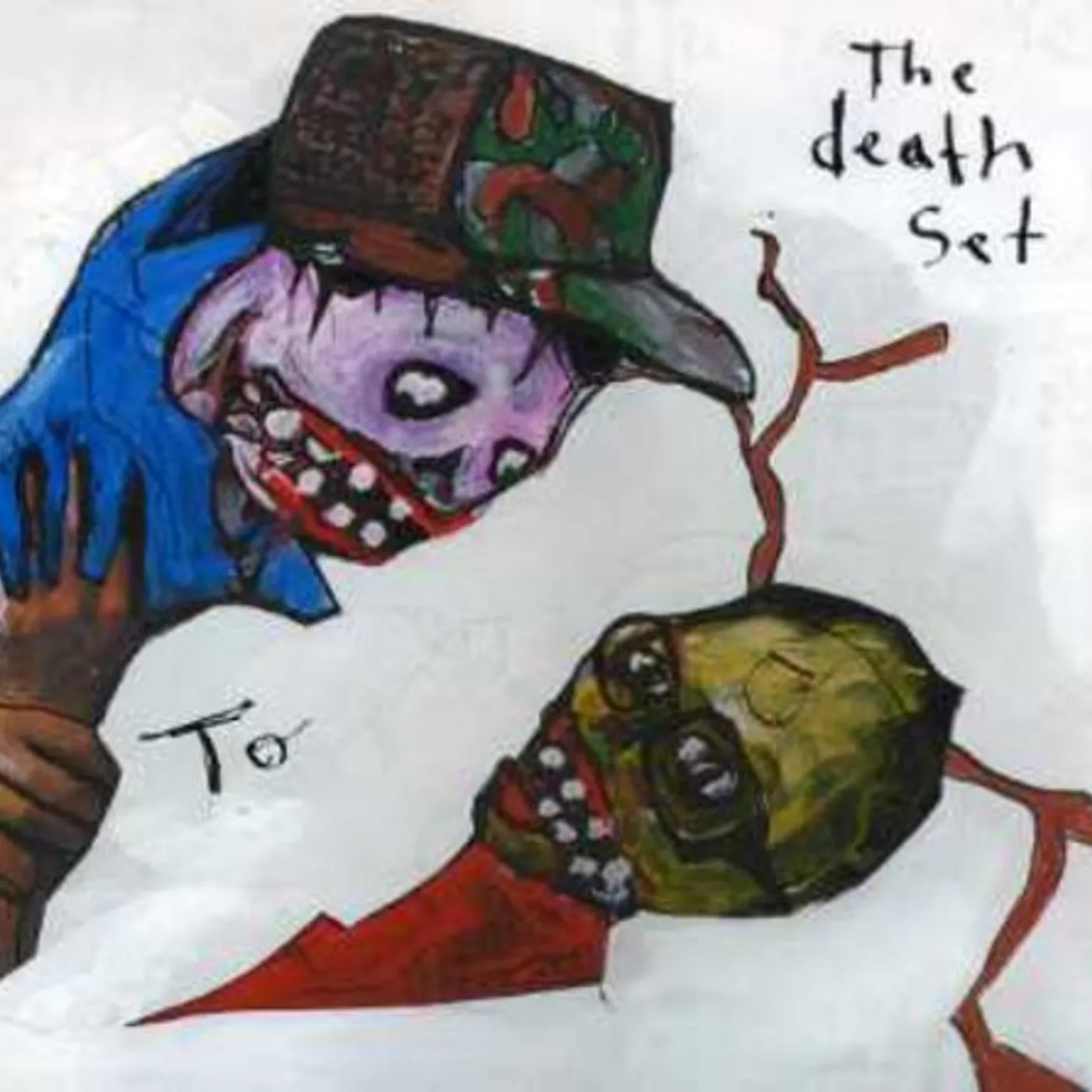 The Death Set TO CD