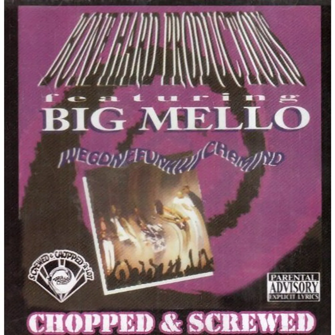Big Mello WEGONEFUNKWICHAMIND CD