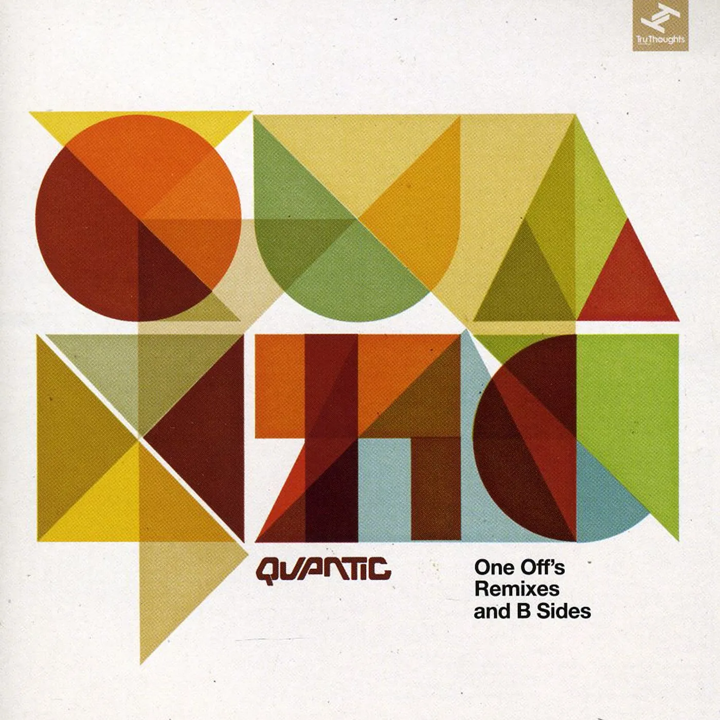 Quantic ONE OFFS REMIXES & B SIDES CD