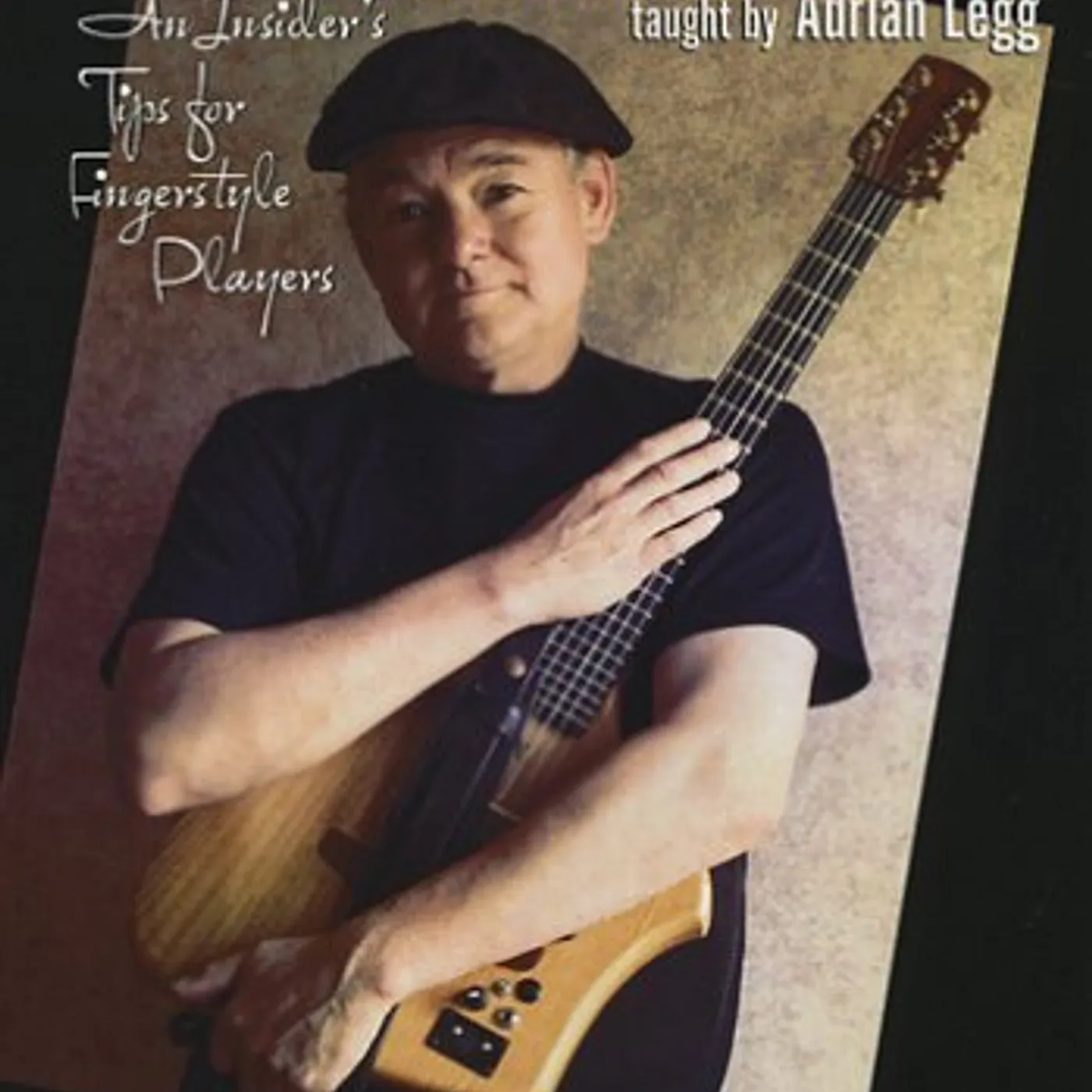 Adrian Legg HOW TO BECOME A MORE CREATIVE GUITARIST DVD