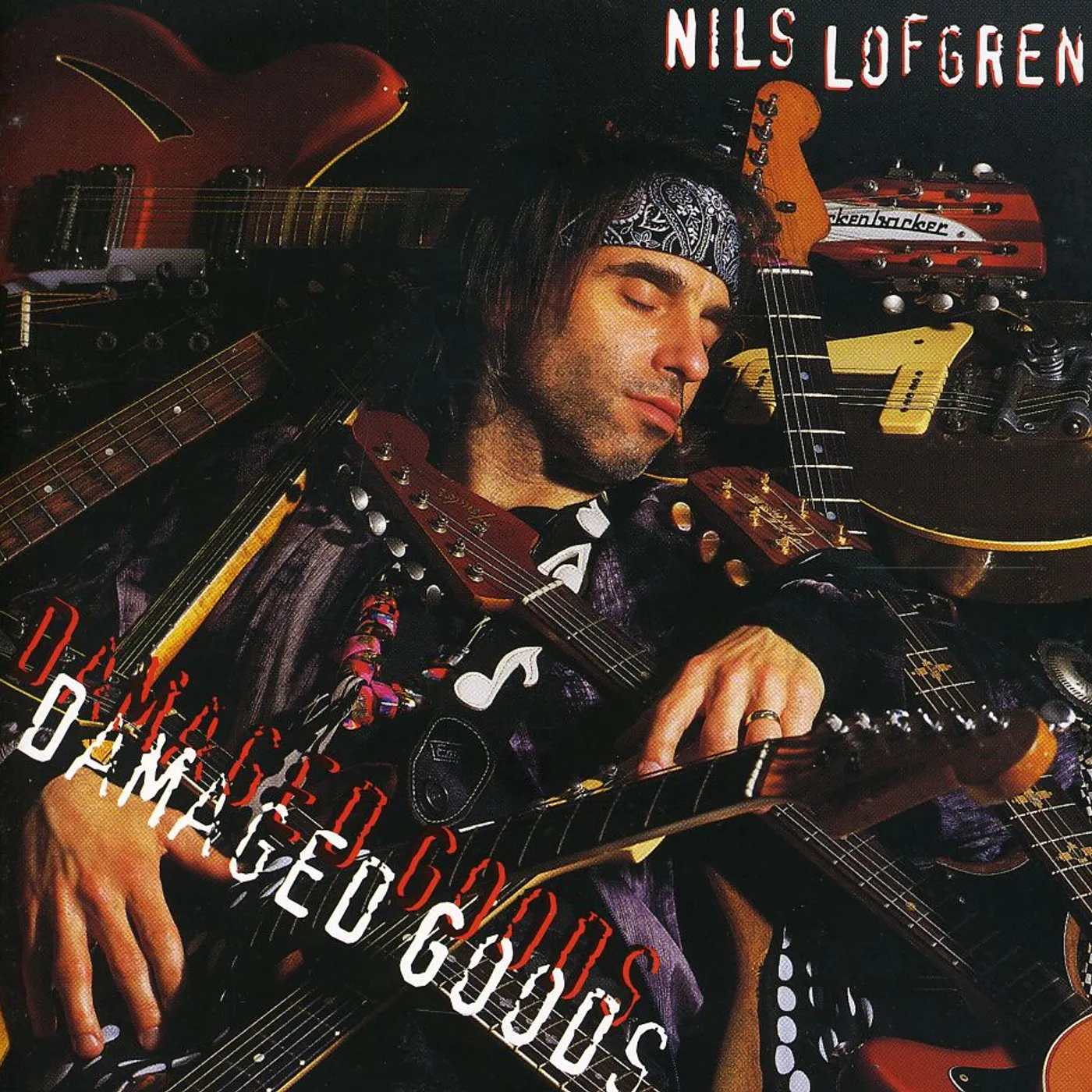 Nils Lofgren DAMAGED GOODS CD