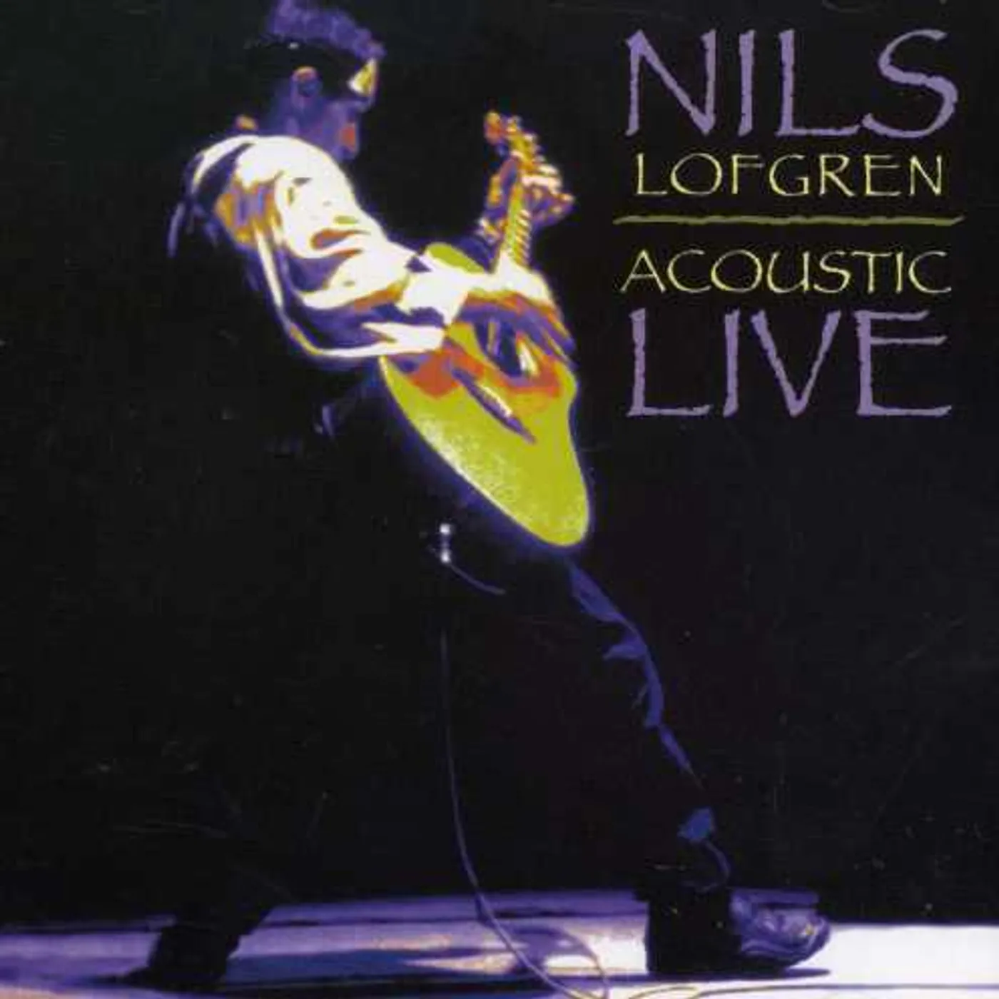 Nils Lofgren ACOUSTIC LIVE CD